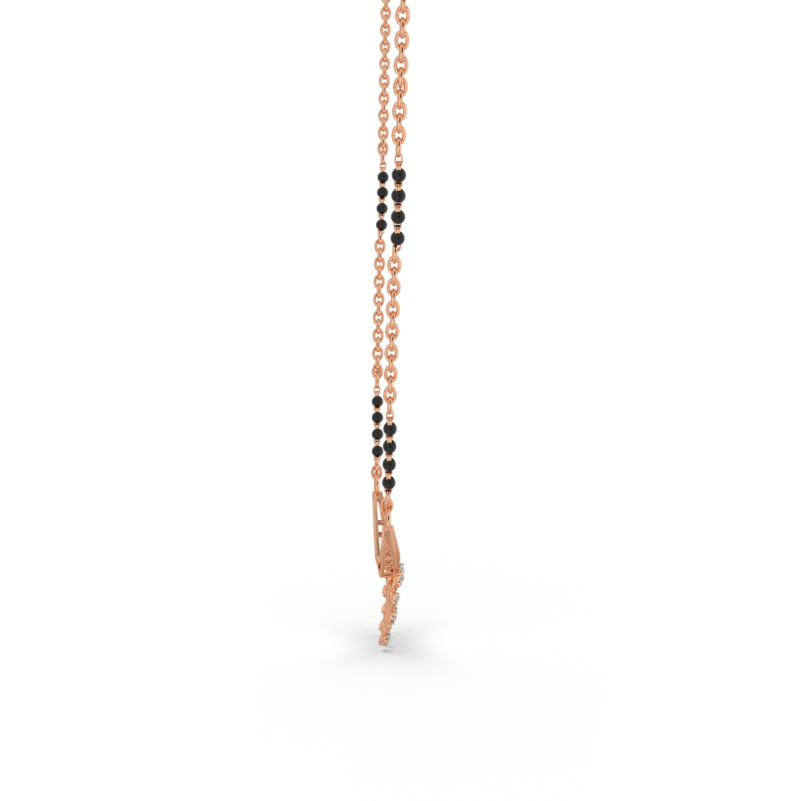 DIAMOND MS PENDANT 18CT
