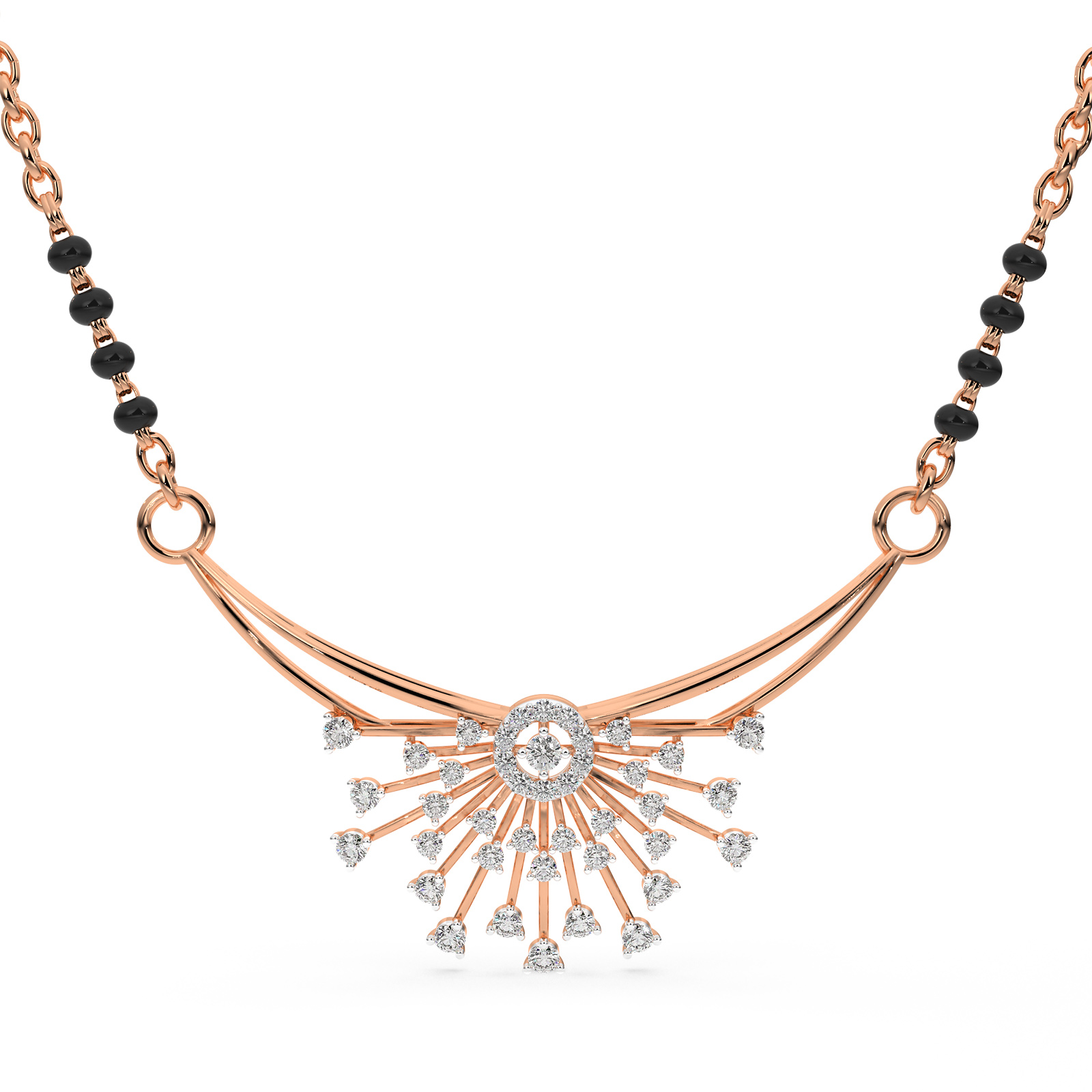 DIAMOND MS PENDANT 18CT
