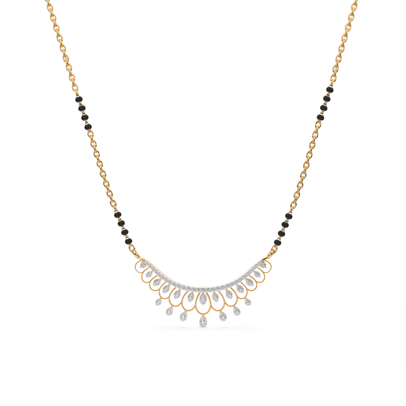 DIAMOND MS PENDANT 18CT