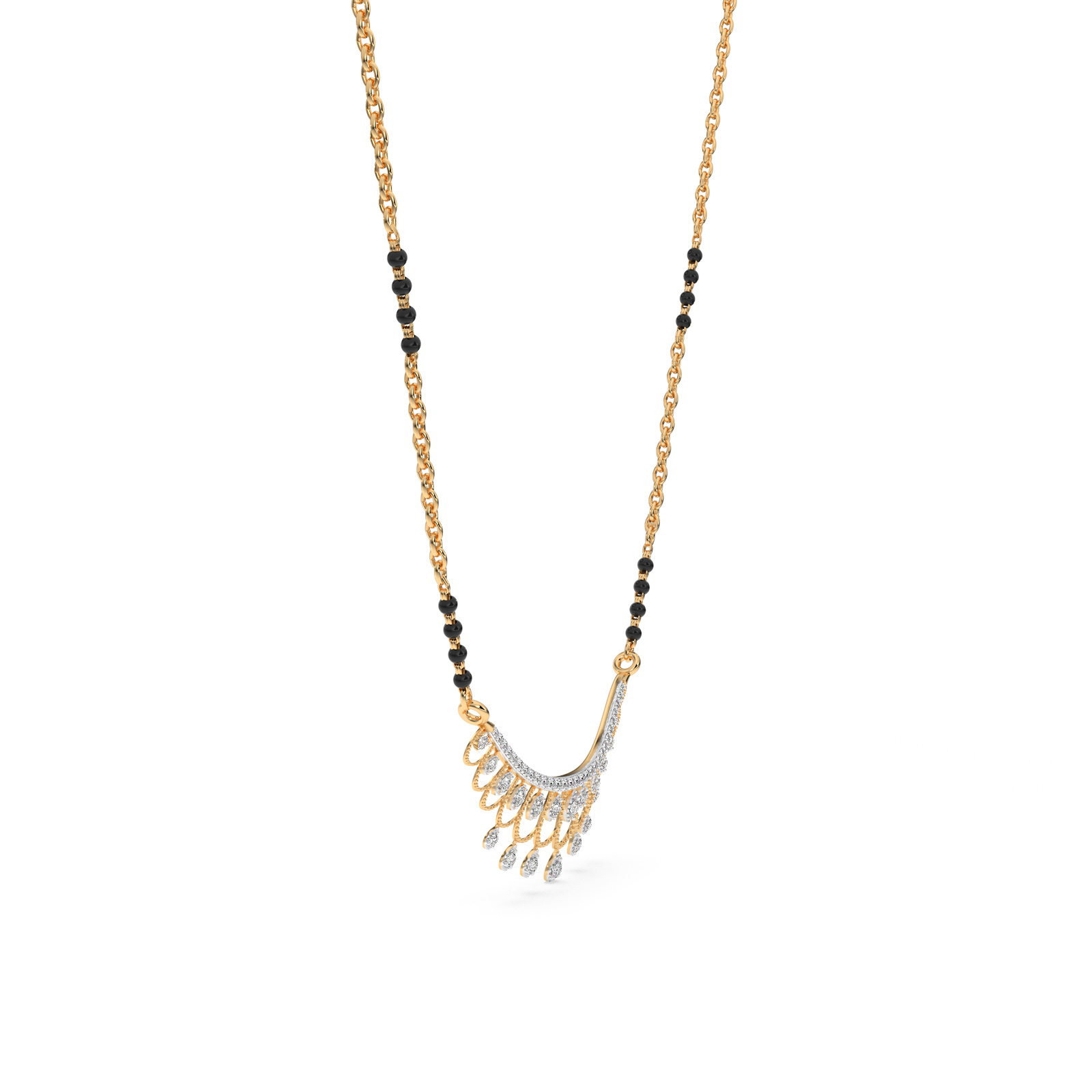 DIAMOND MS PENDANT 18CT