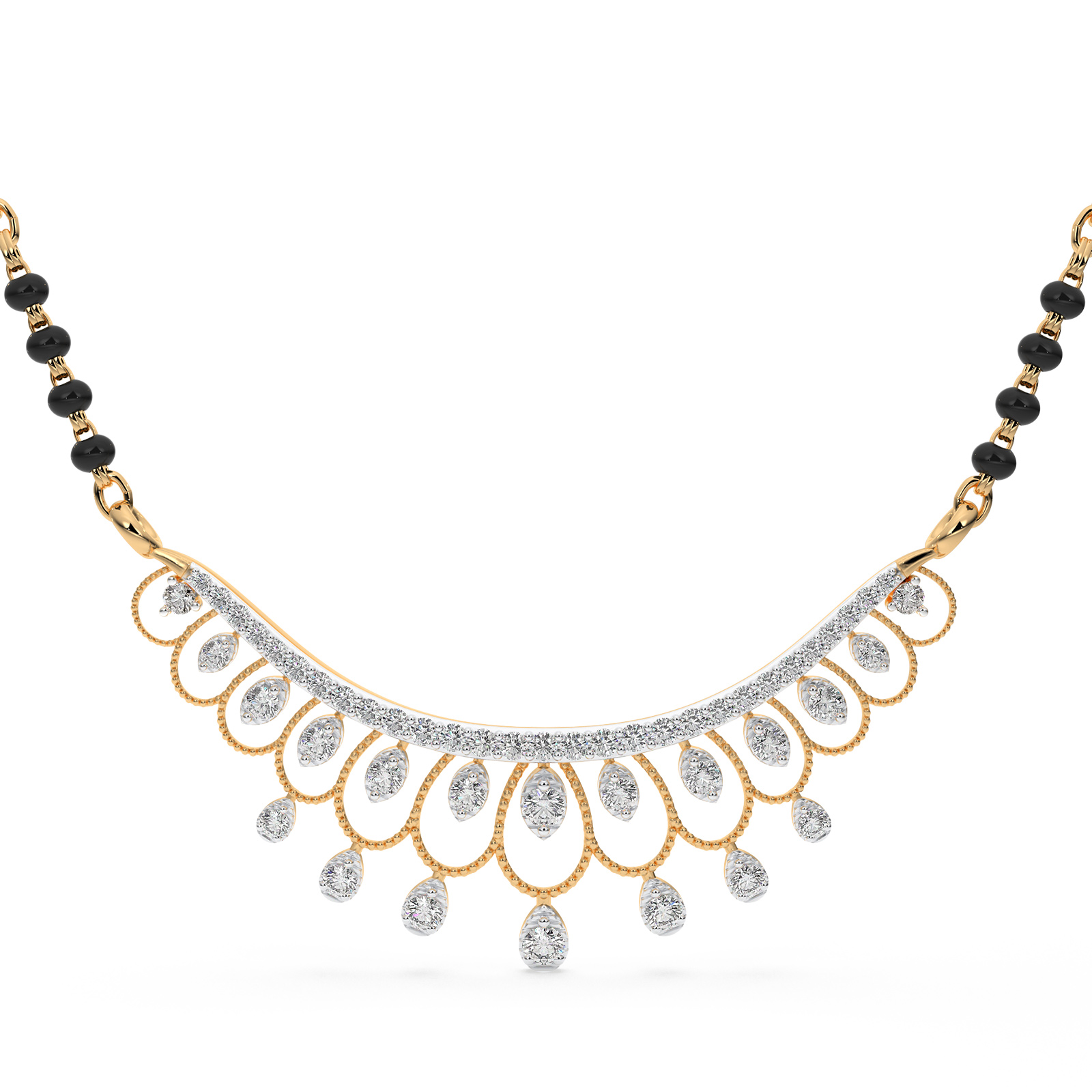 DIAMOND MS PENDANT 18CT