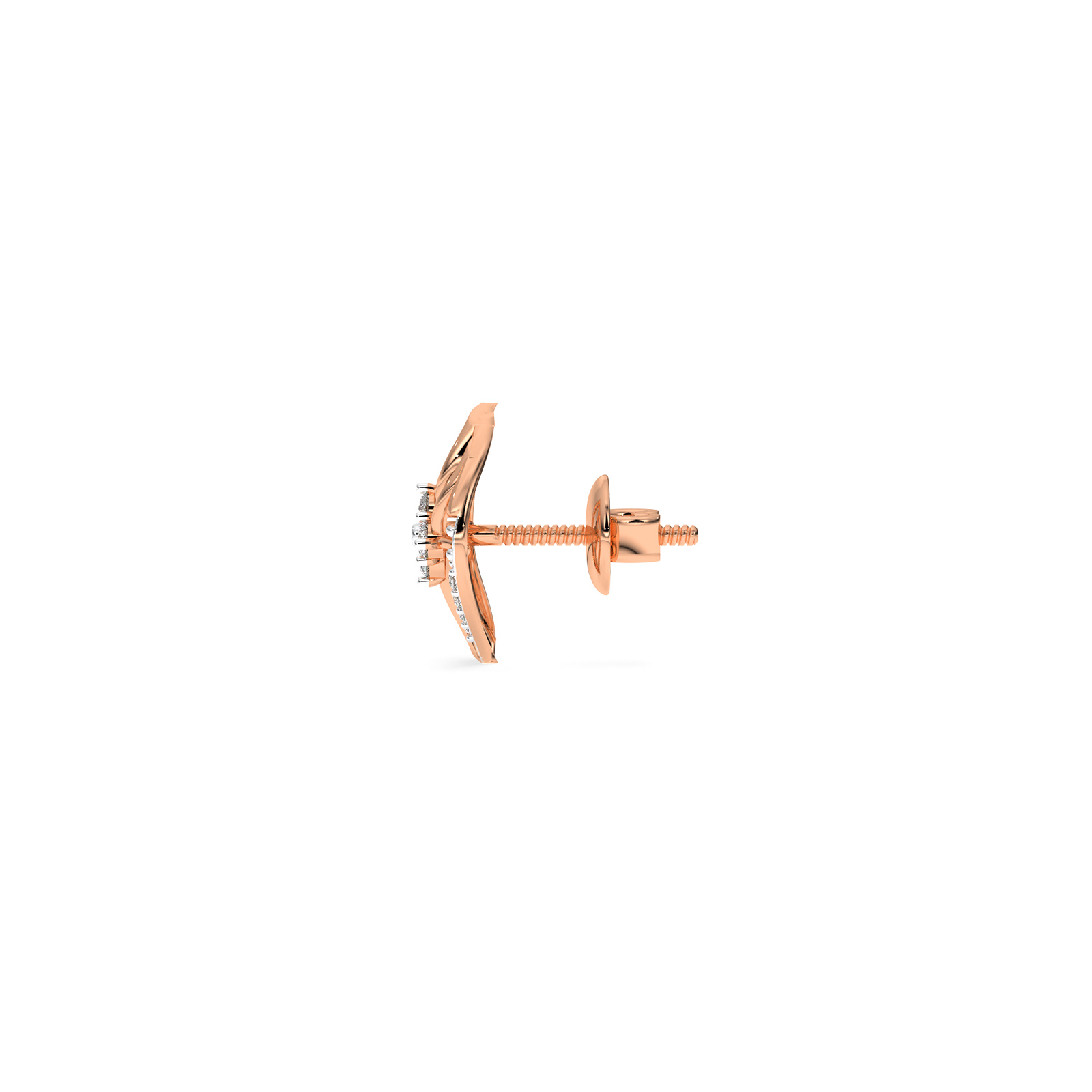 DIAMOND EARRING 14CT