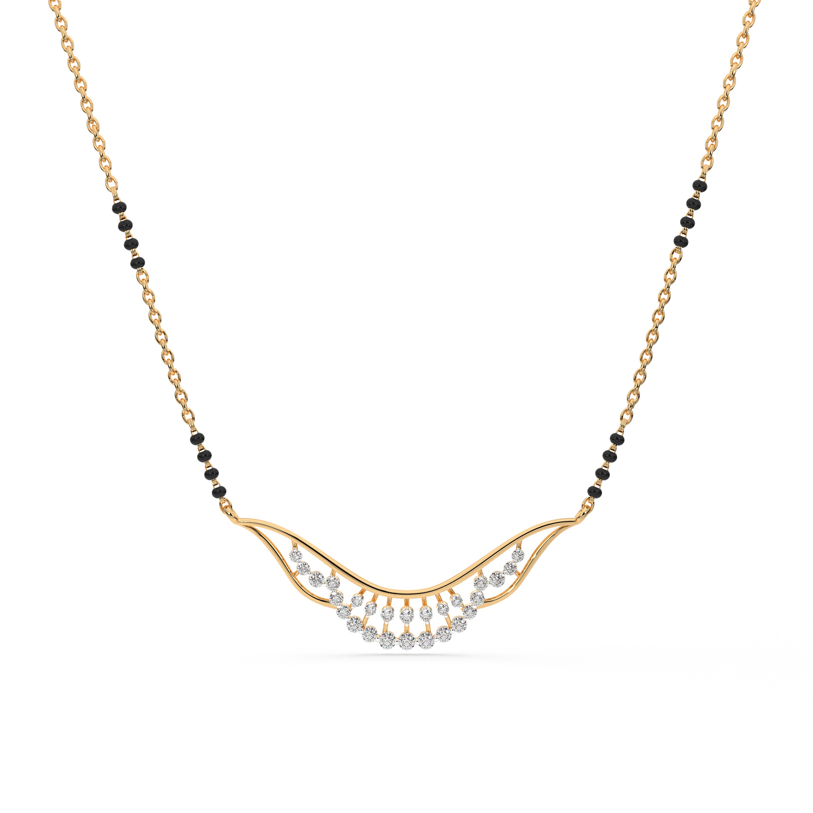 DIAMOND MS PENDANT 18CT