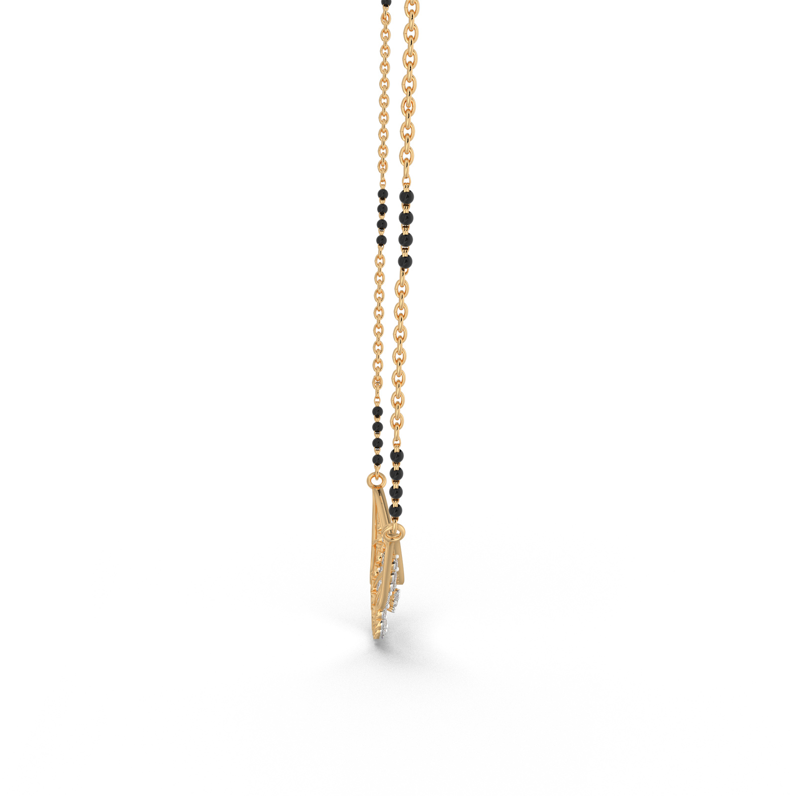 DIAMOND MS PENDANT 18CT