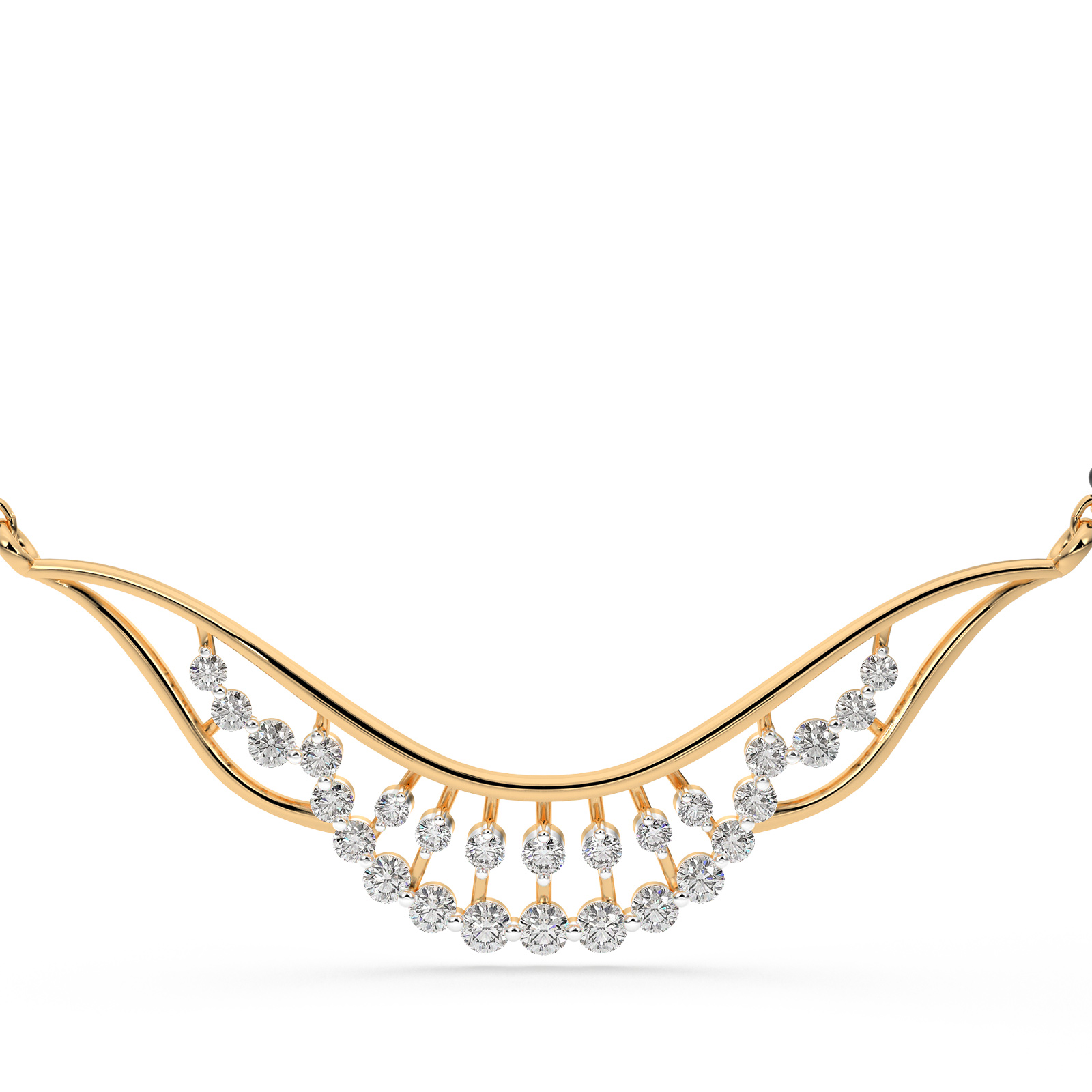 DIAMOND MS PENDANT 18CT