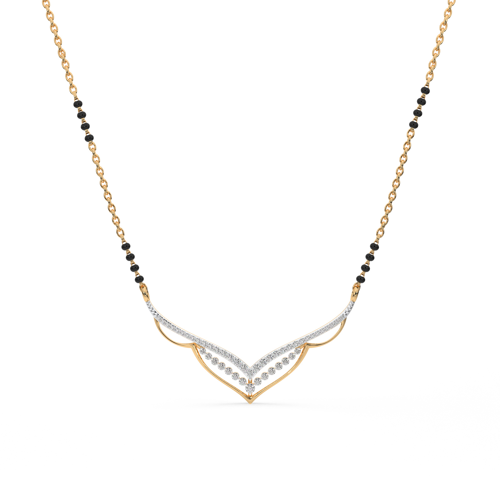 DIAMOND MS PENDANT 18CT