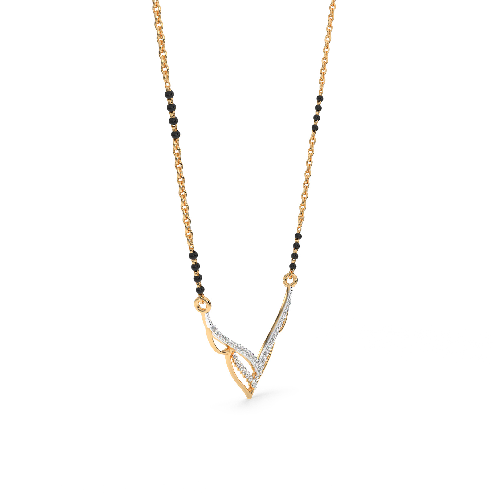 DIAMOND MS PENDANT 18CT