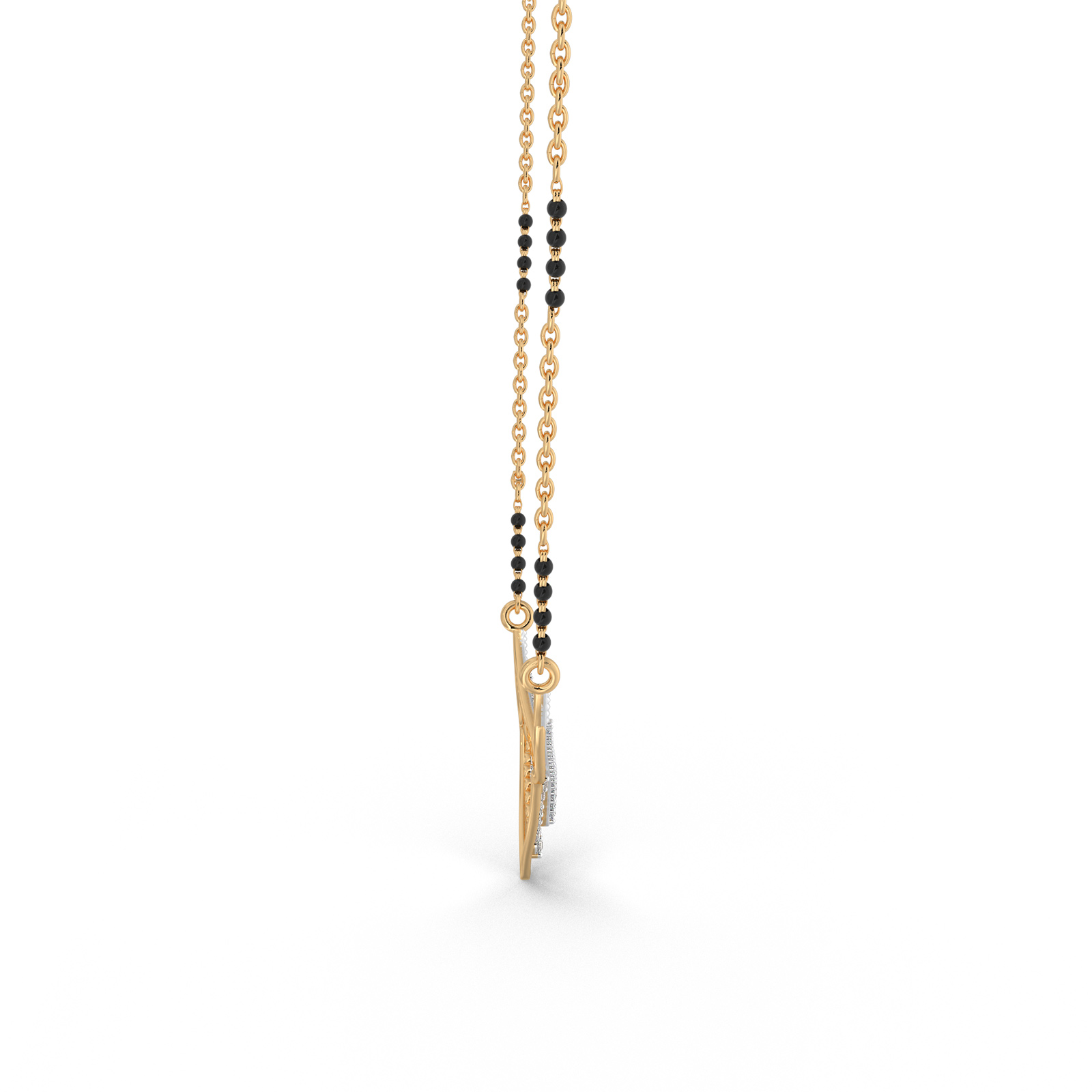 DIAMOND MS PENDANT 18CT