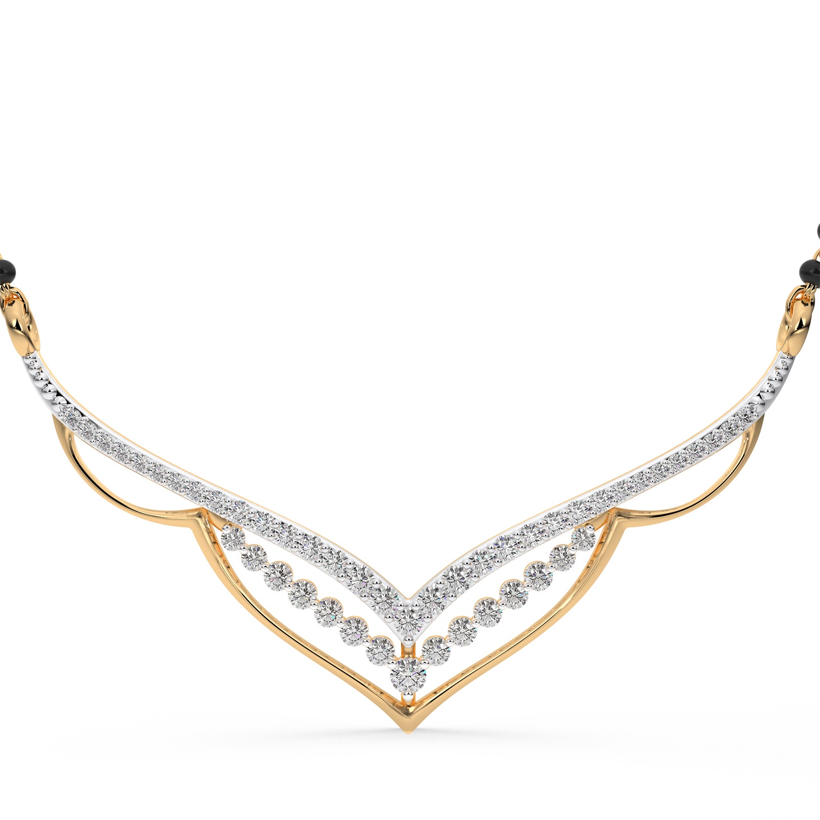 DIAMOND MS PENDANT 18CT