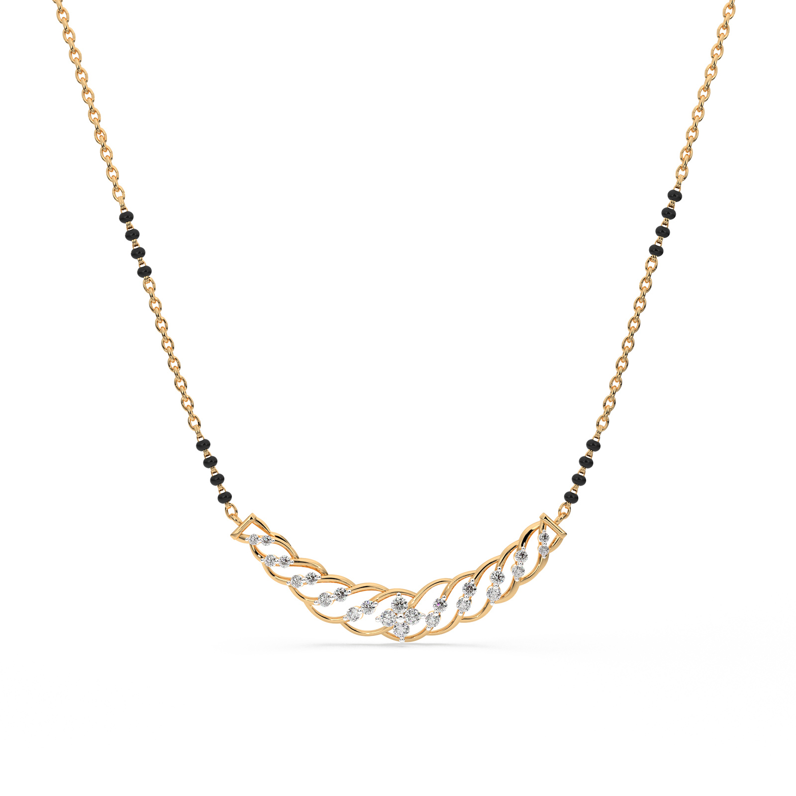 DIAMOND MS PENDANT 18CT