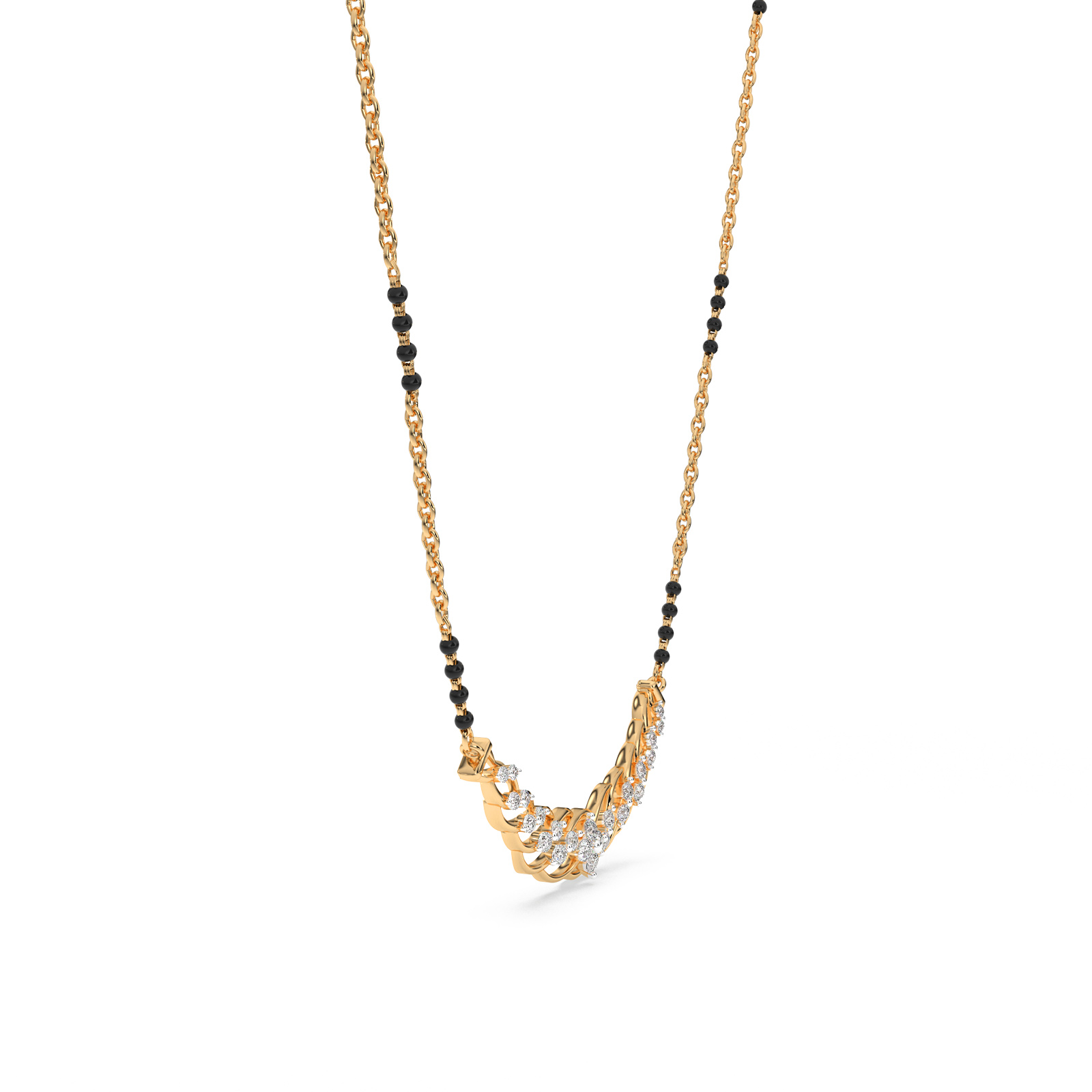 DIAMOND MS PENDANT 18CT