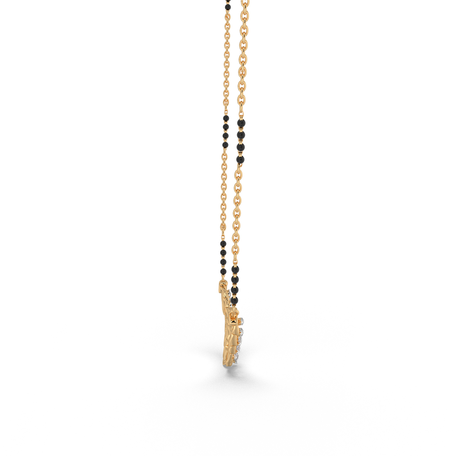 DIAMOND MS PENDANT 18CT