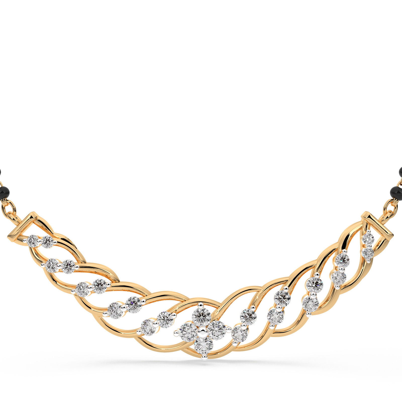 DIAMOND MS PENDANT 18CT