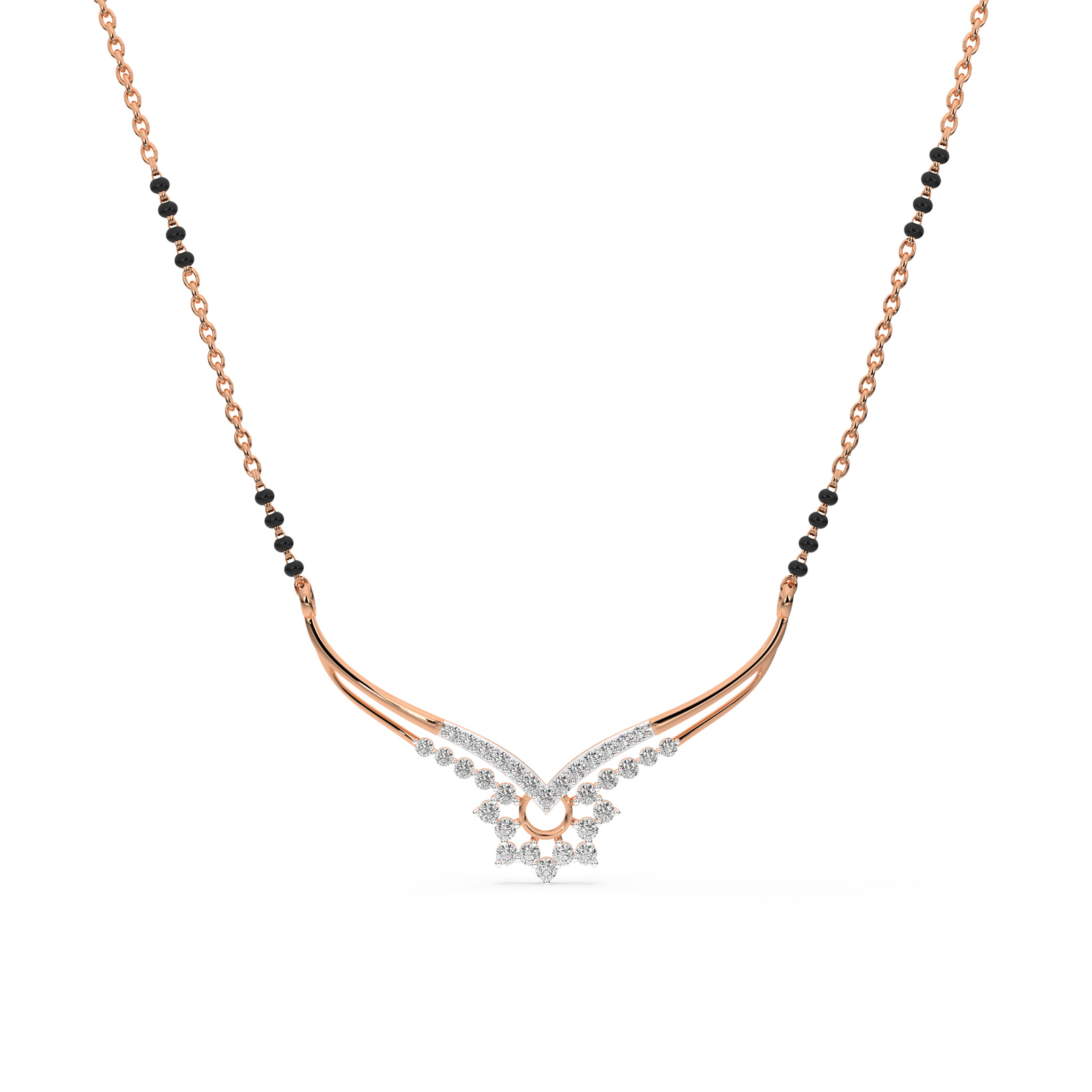 DIAMOND MS PENDANT 18CT
