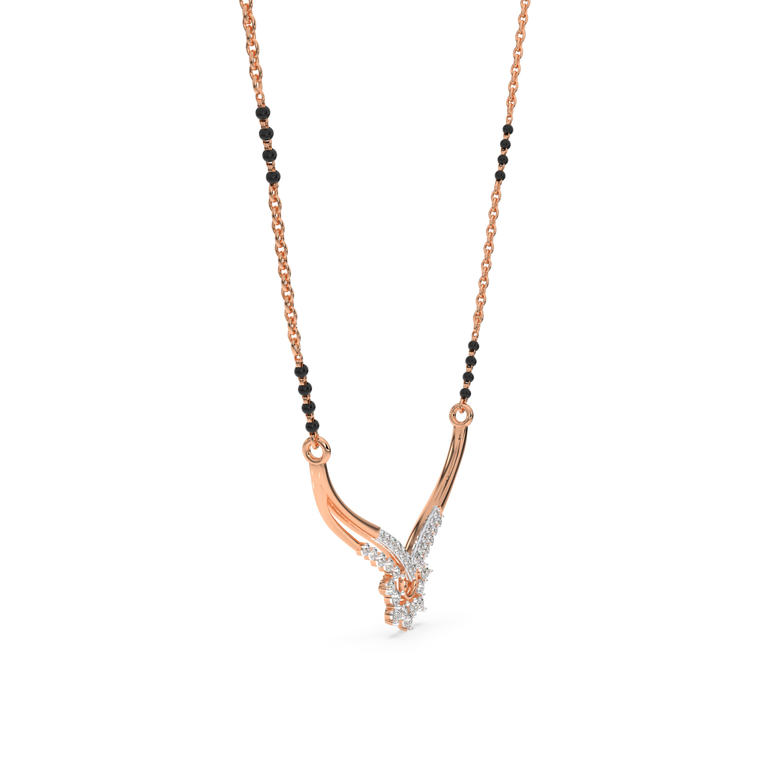 DIAMOND MS PENDANT 18CT