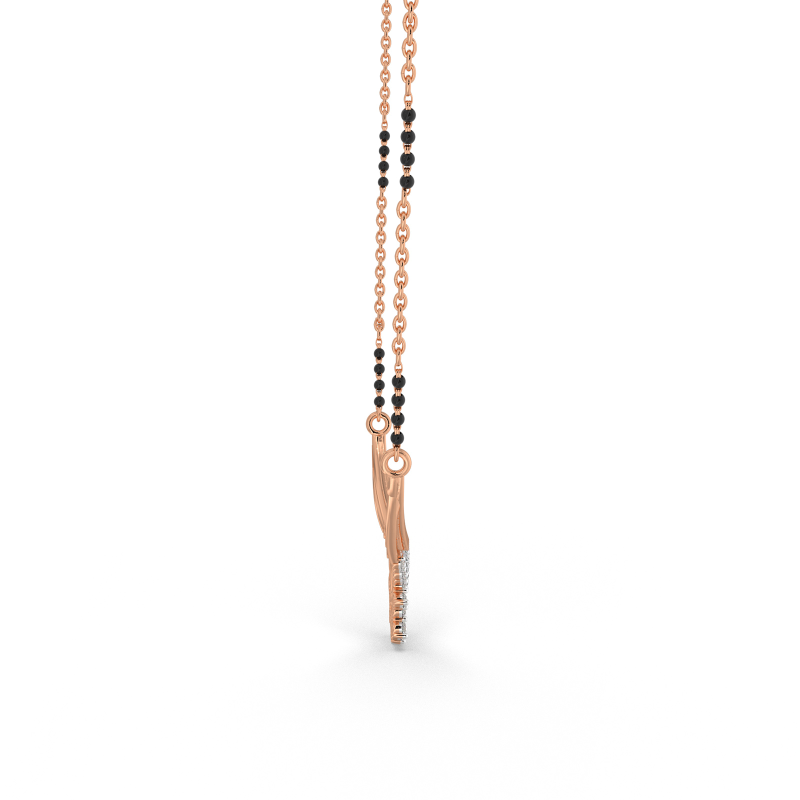DIAMOND MS PENDANT 18CT