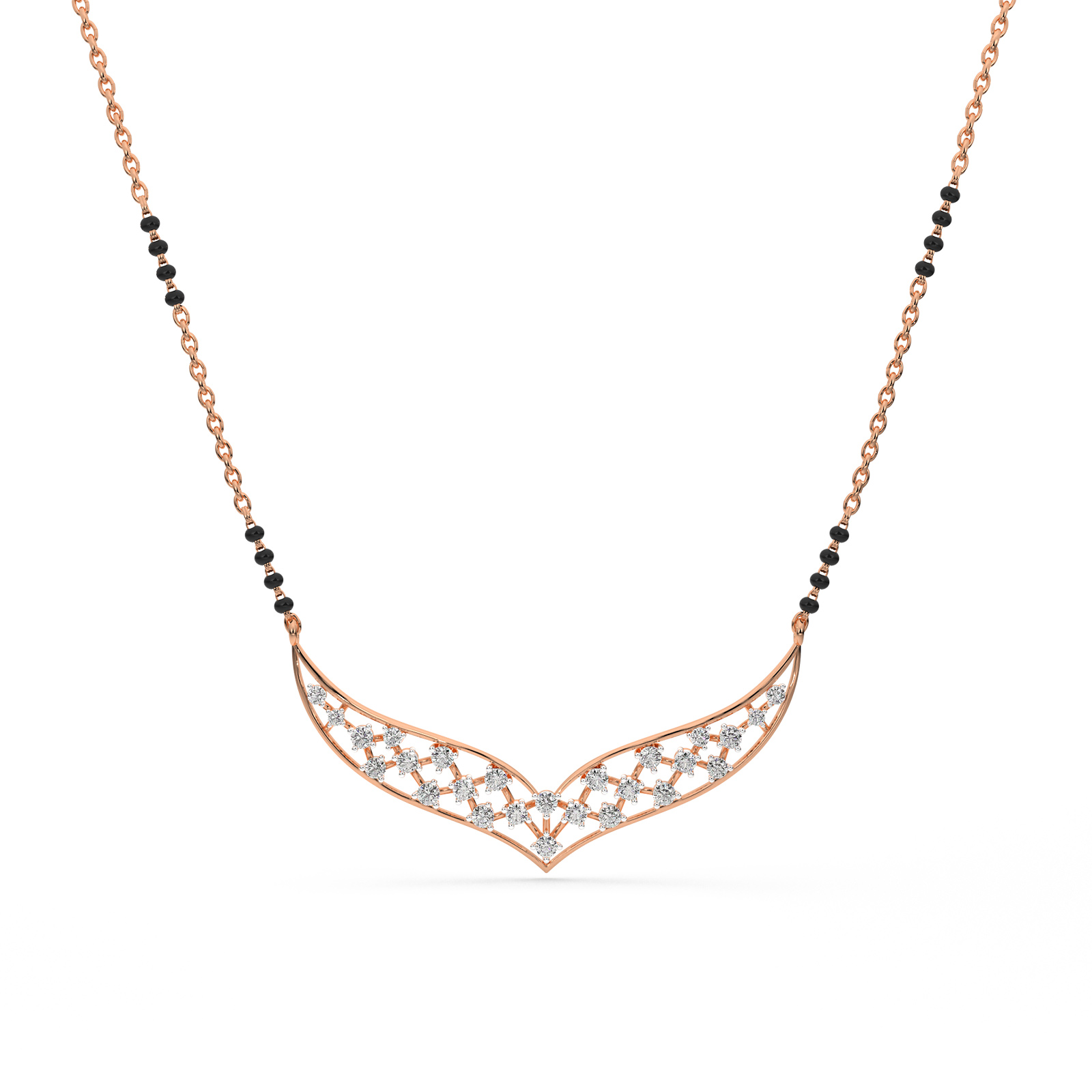 DIAMOND MS PENDANT 18CT