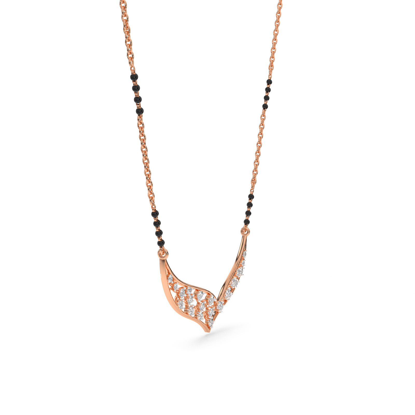 DIAMOND MS PENDANT 18CT