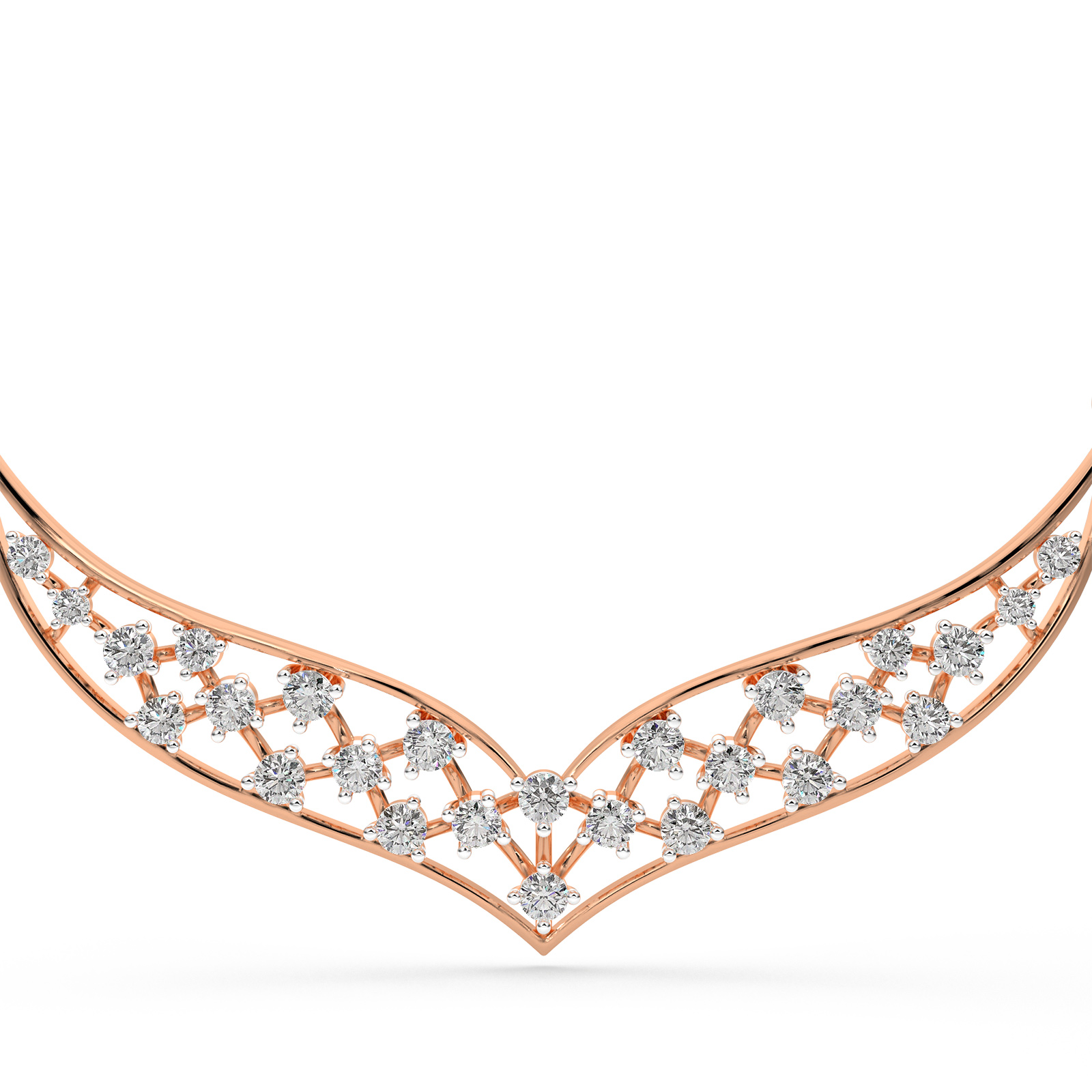 DIAMOND MS PENDANT 18CT