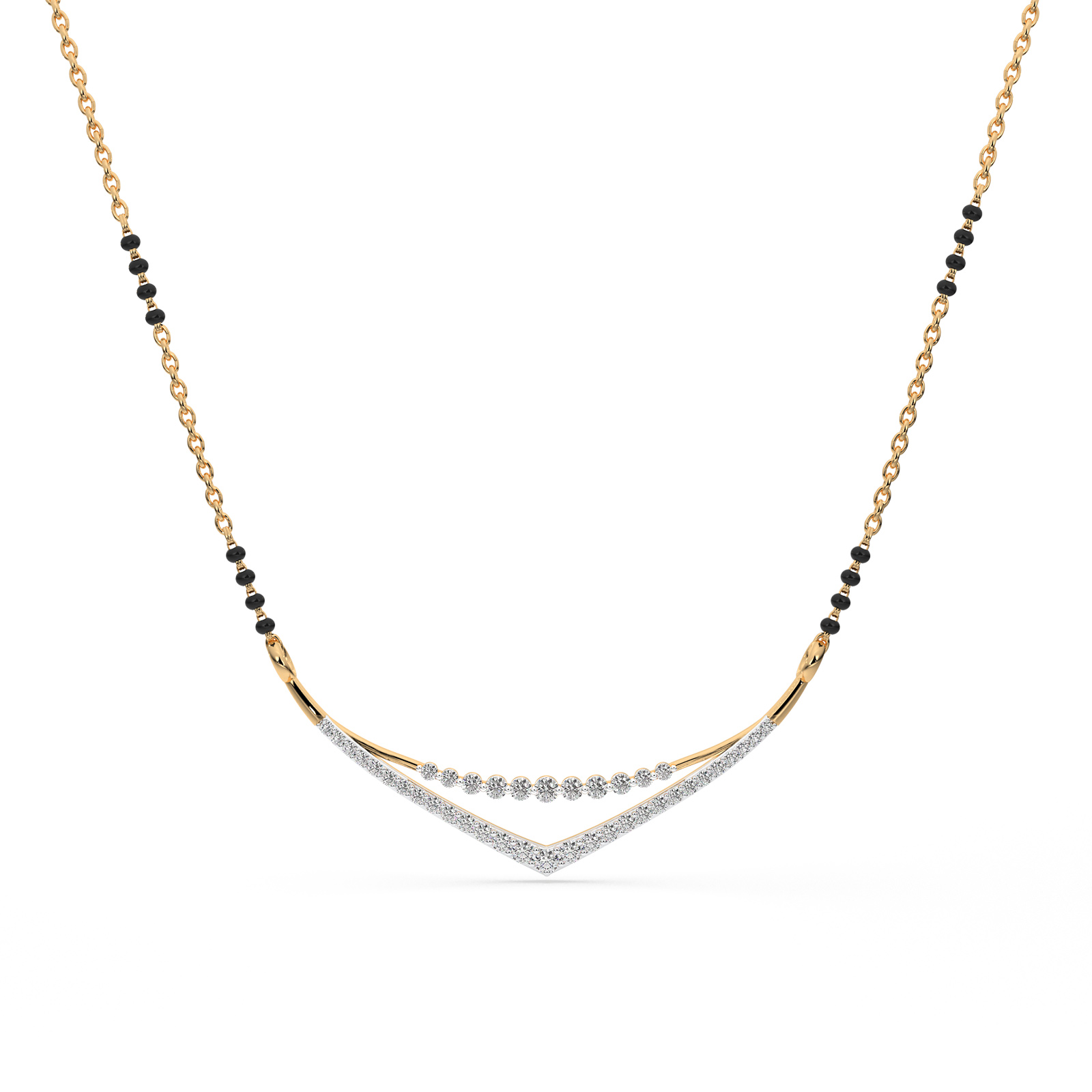 DIAMOND MS PENDANT 18CT