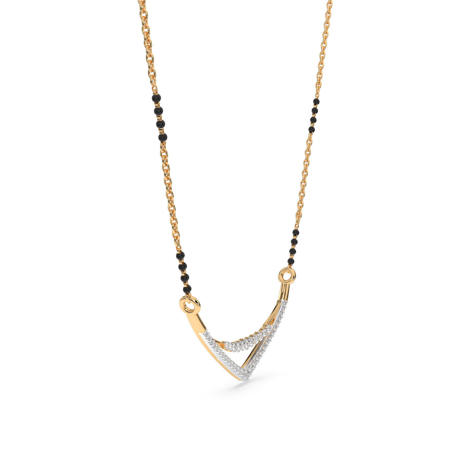 DIAMOND MS PENDANT 18CT
