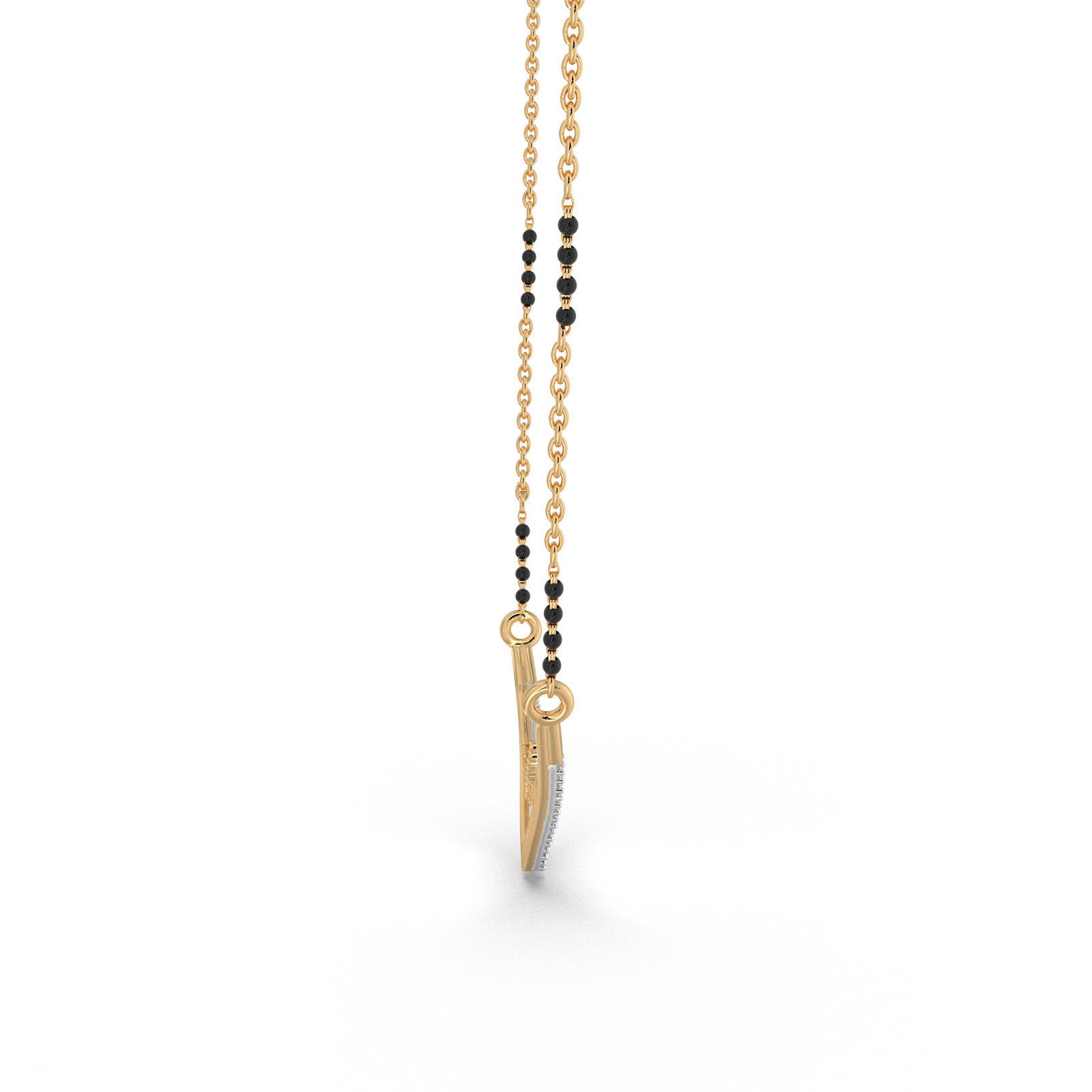 DIAMOND MS PENDANT 18CT