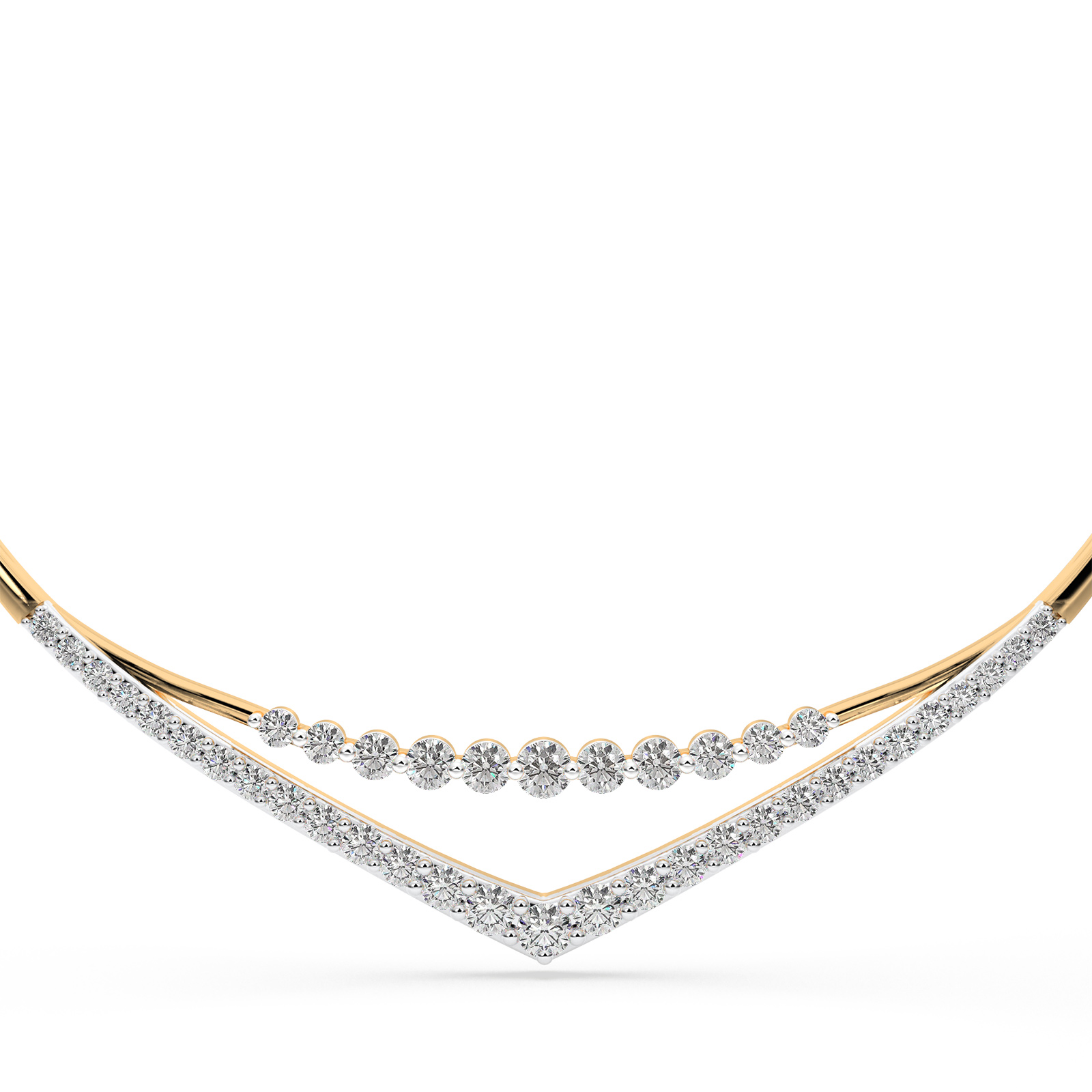 DIAMOND MS PENDANT 18CT