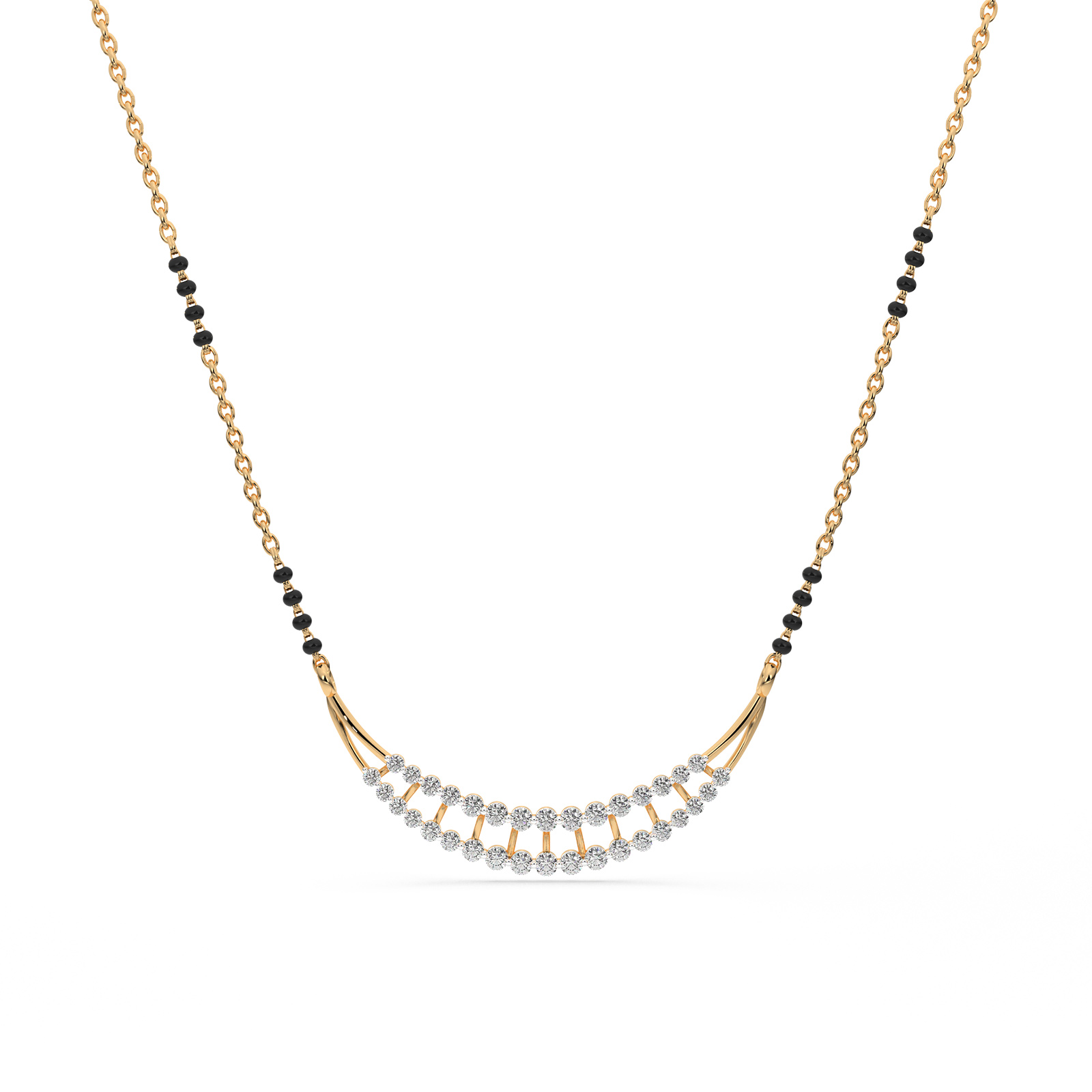 DIAMOND MS PENDANT 18CT