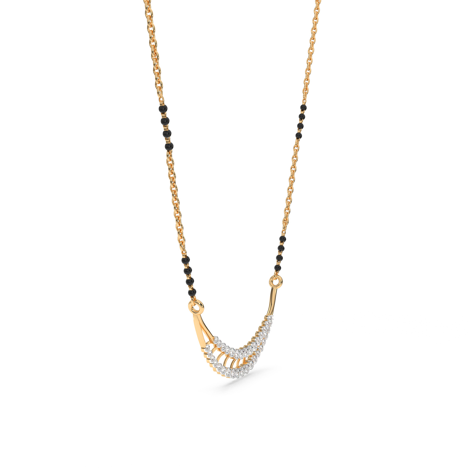 DIAMOND MS PENDANT 18CT
