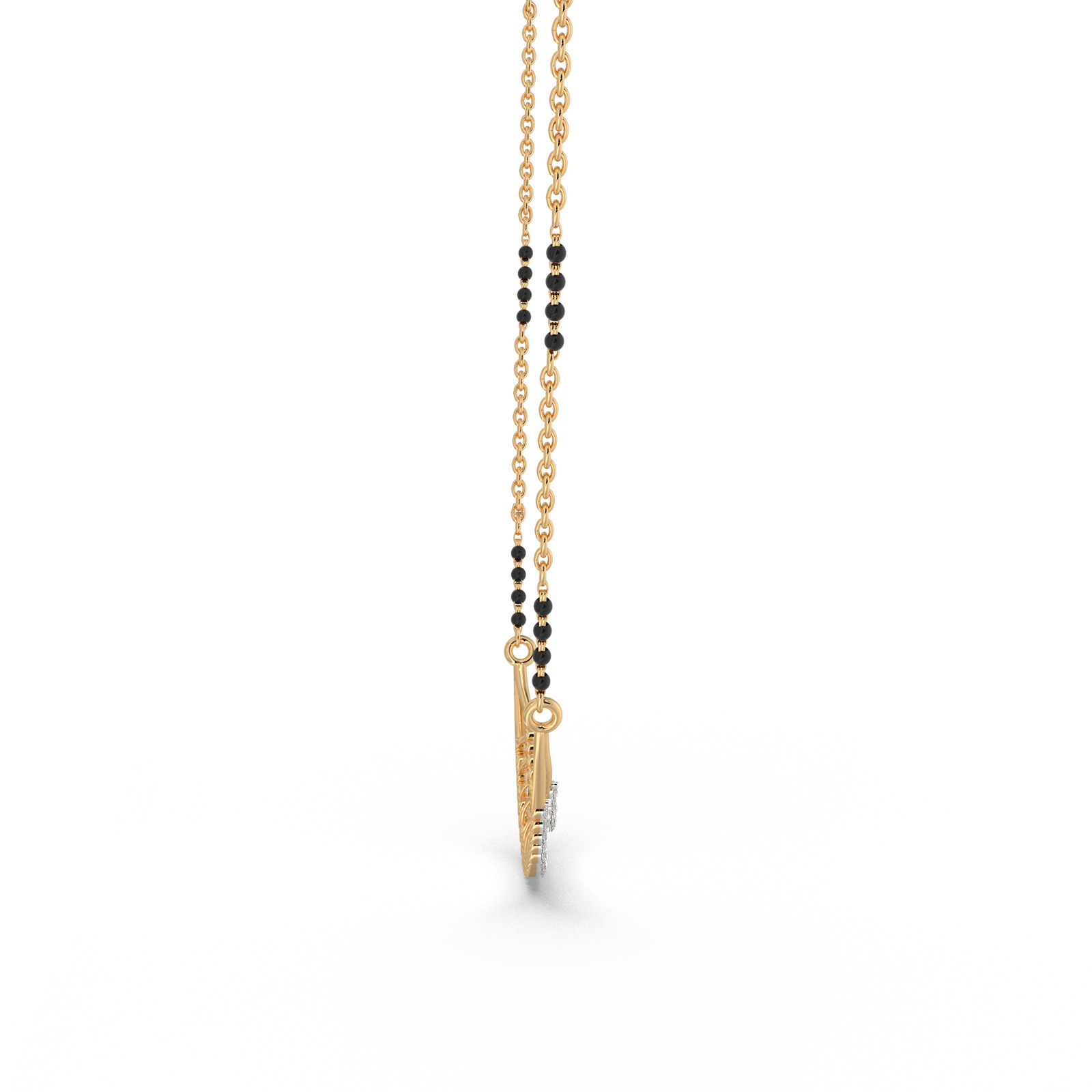 DIAMOND MS PENDANT 18CT