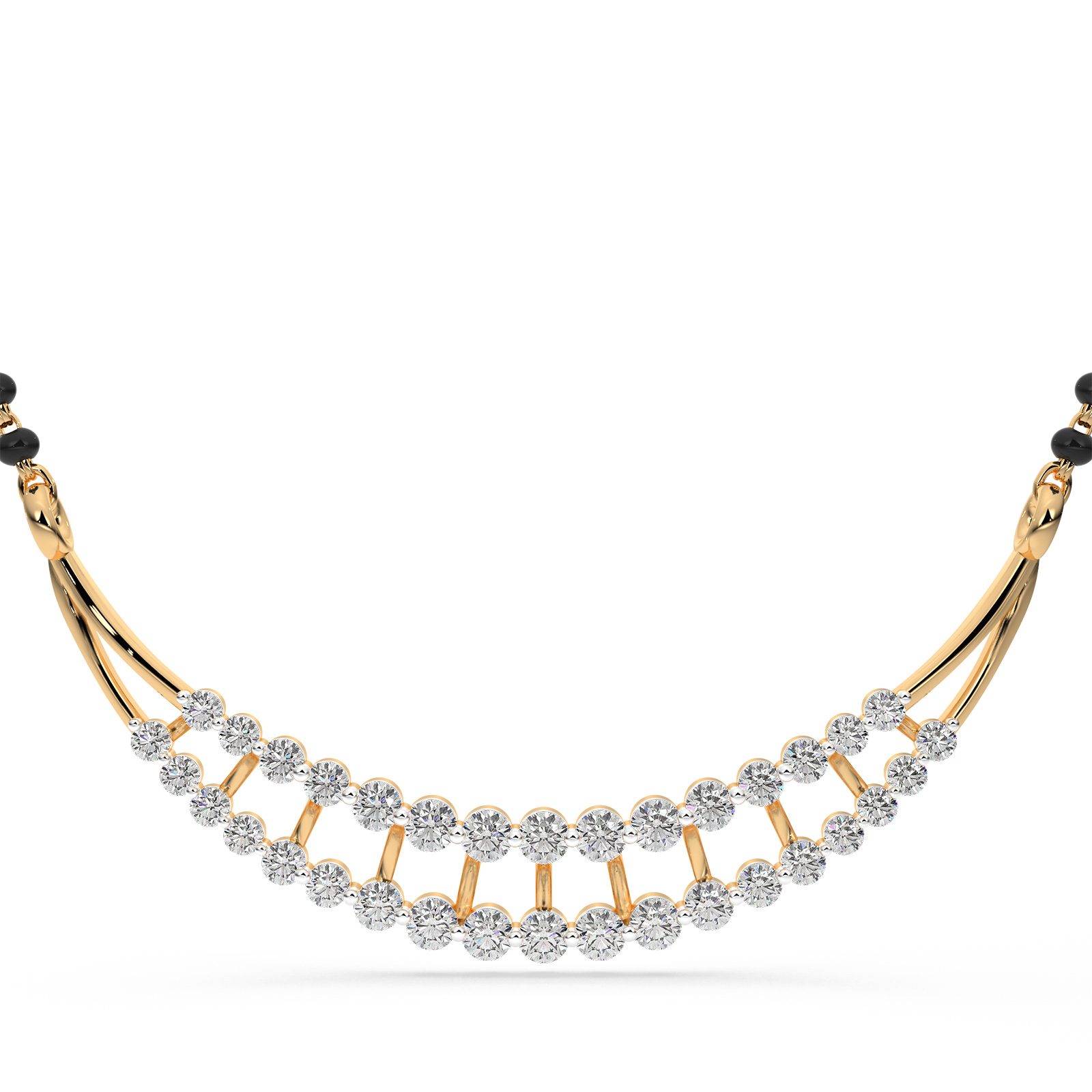 DIAMOND MS PENDANT 18CT
