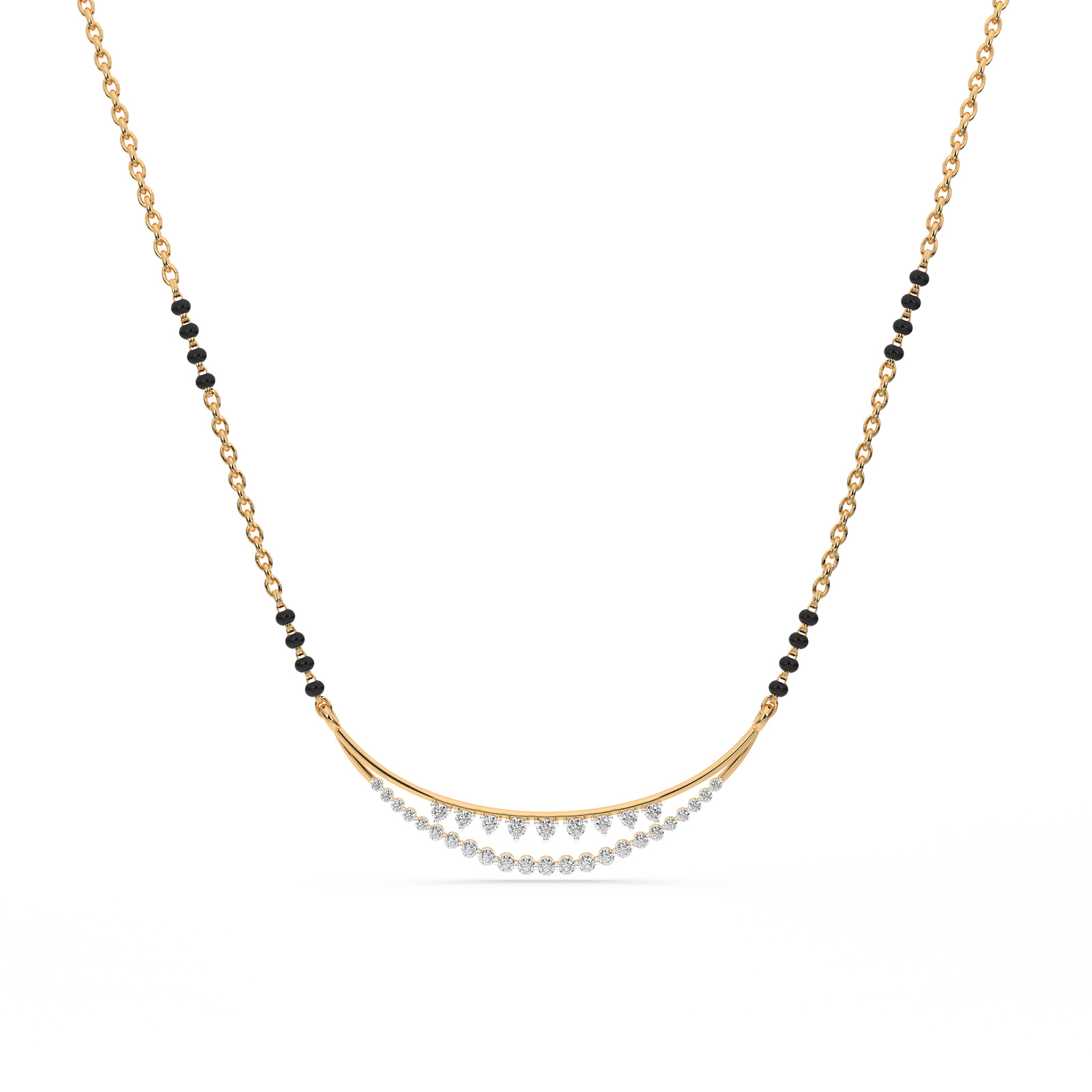 DIAMOND MS PENDANT 18CT