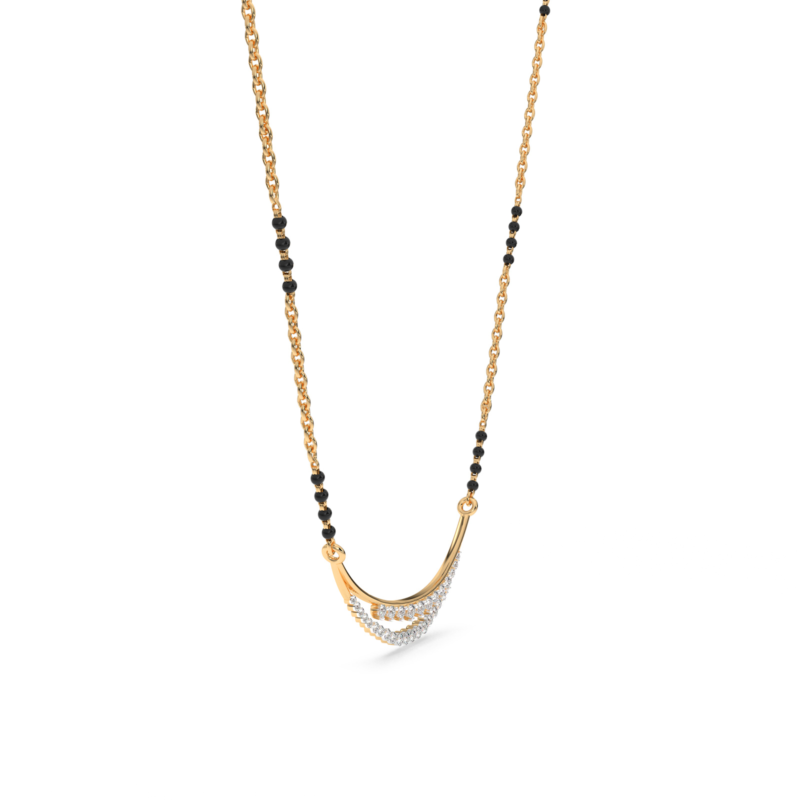 DIAMOND MS PENDANT 18CT