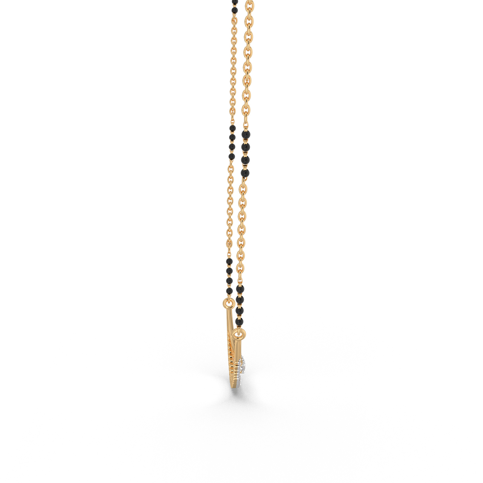 DIAMOND MS PENDANT 18CT