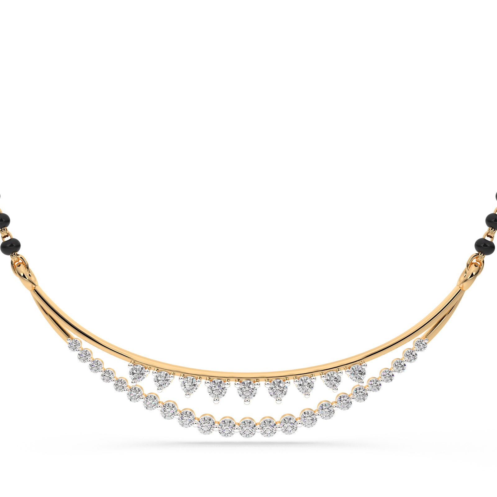 DIAMOND MS PENDANT 18CT