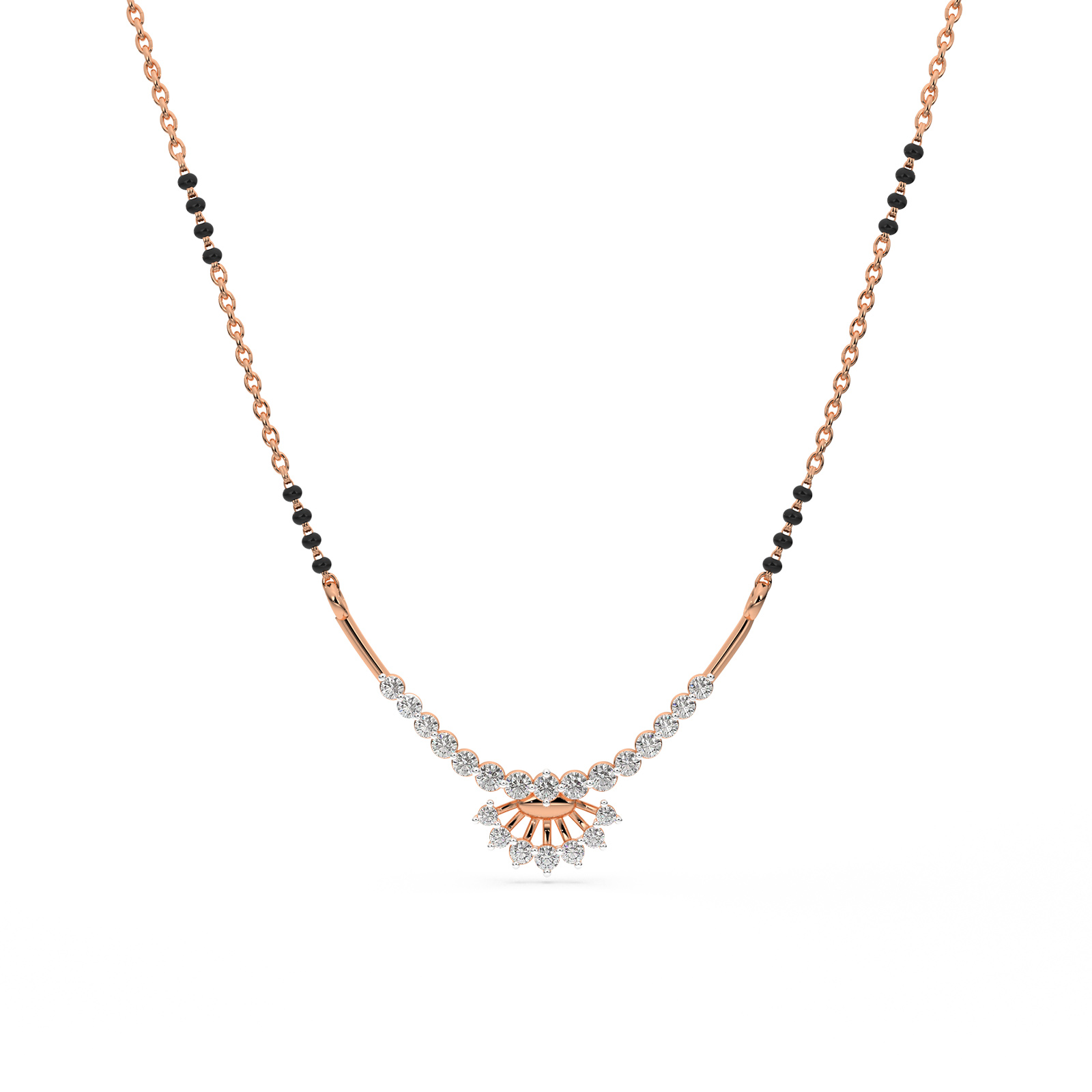 DIAMOND MS PENDANT 18CT