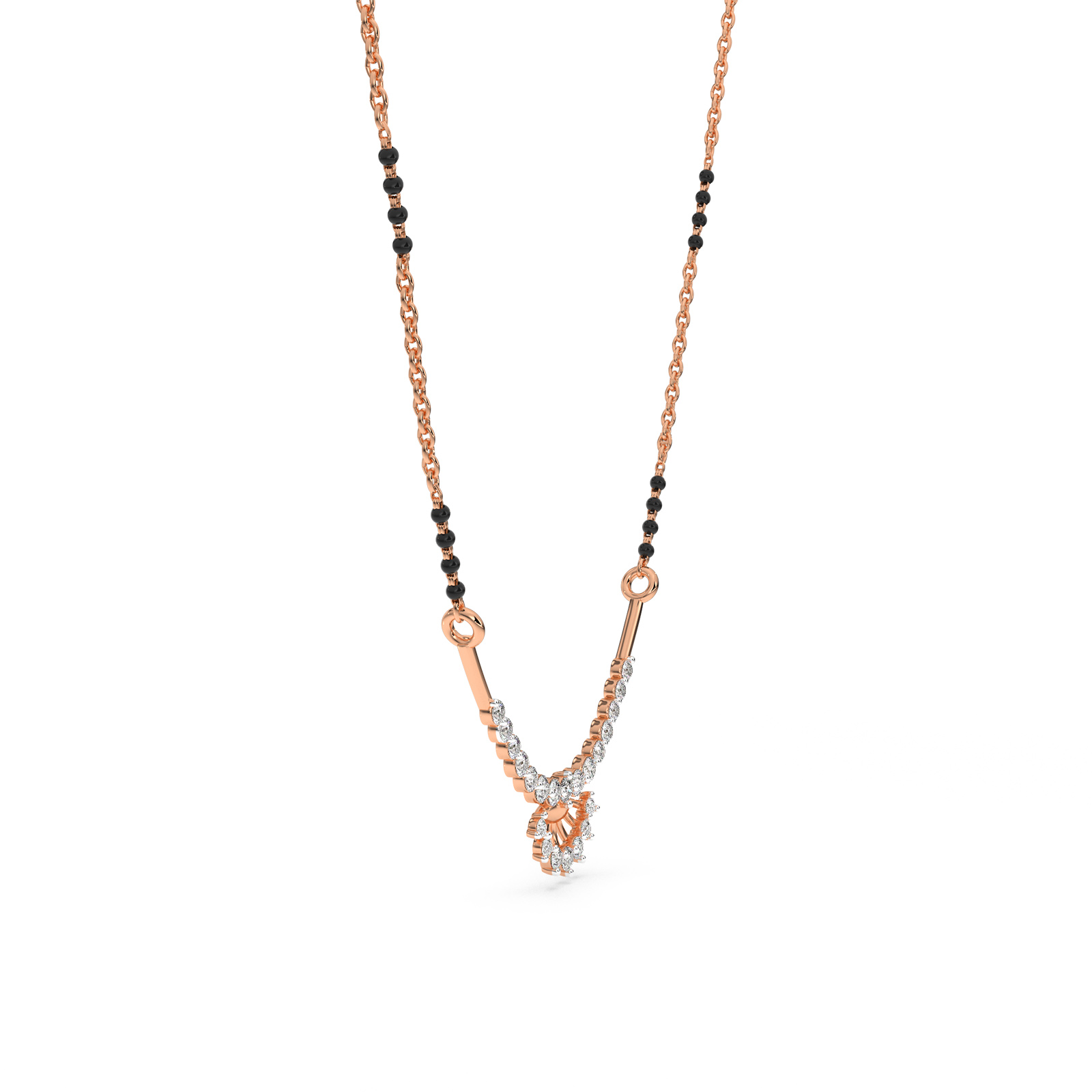 DIAMOND MS PENDANT 18CT