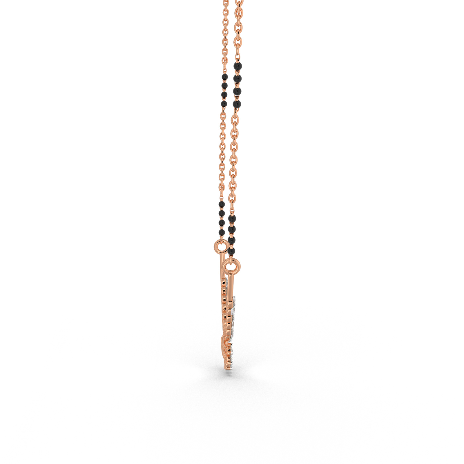 DIAMOND MS PENDANT 18CT