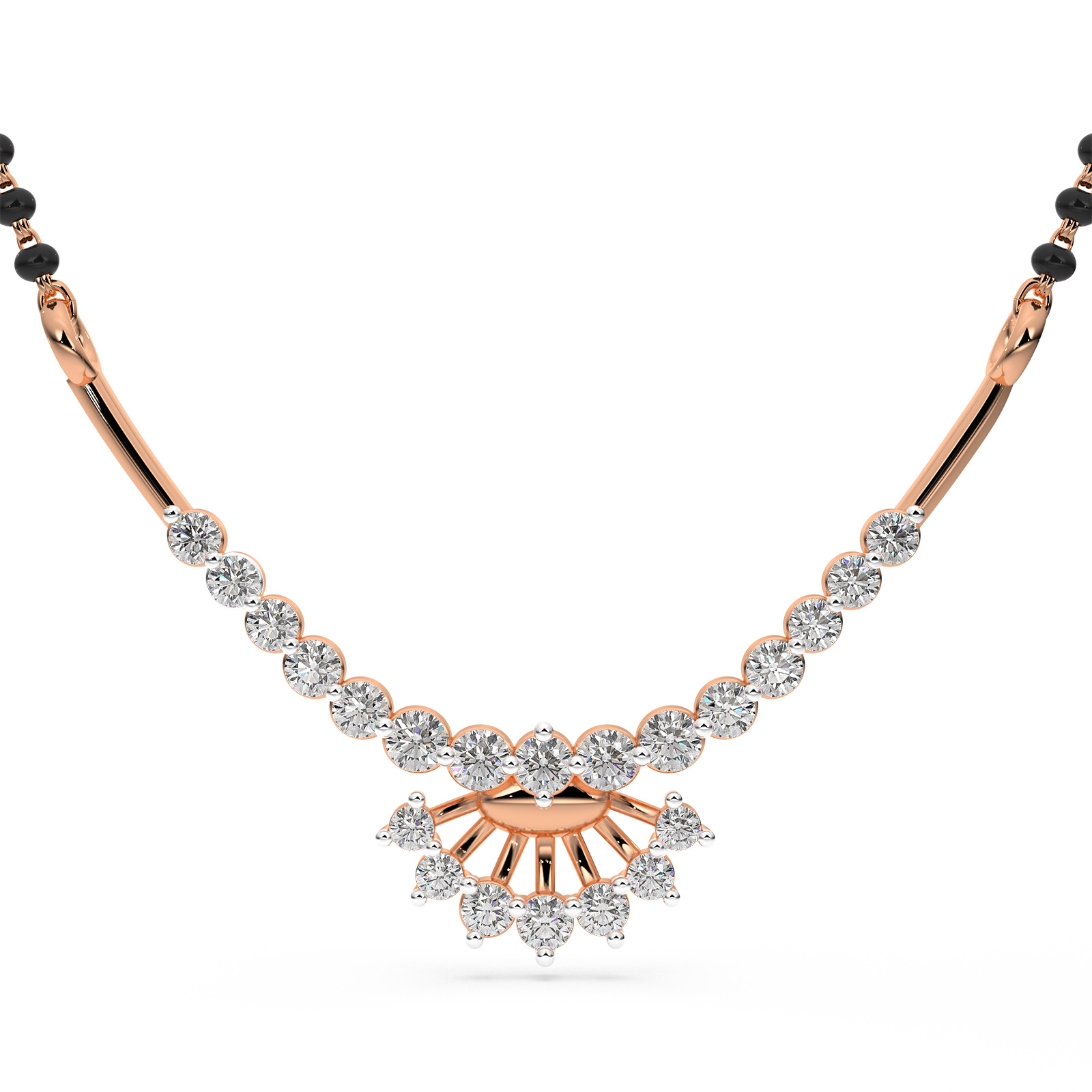 DIAMOND MS PENDANT 18CT