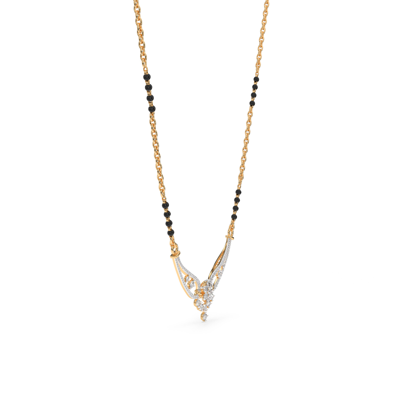 DIAMOND MS PENDANT 18CT