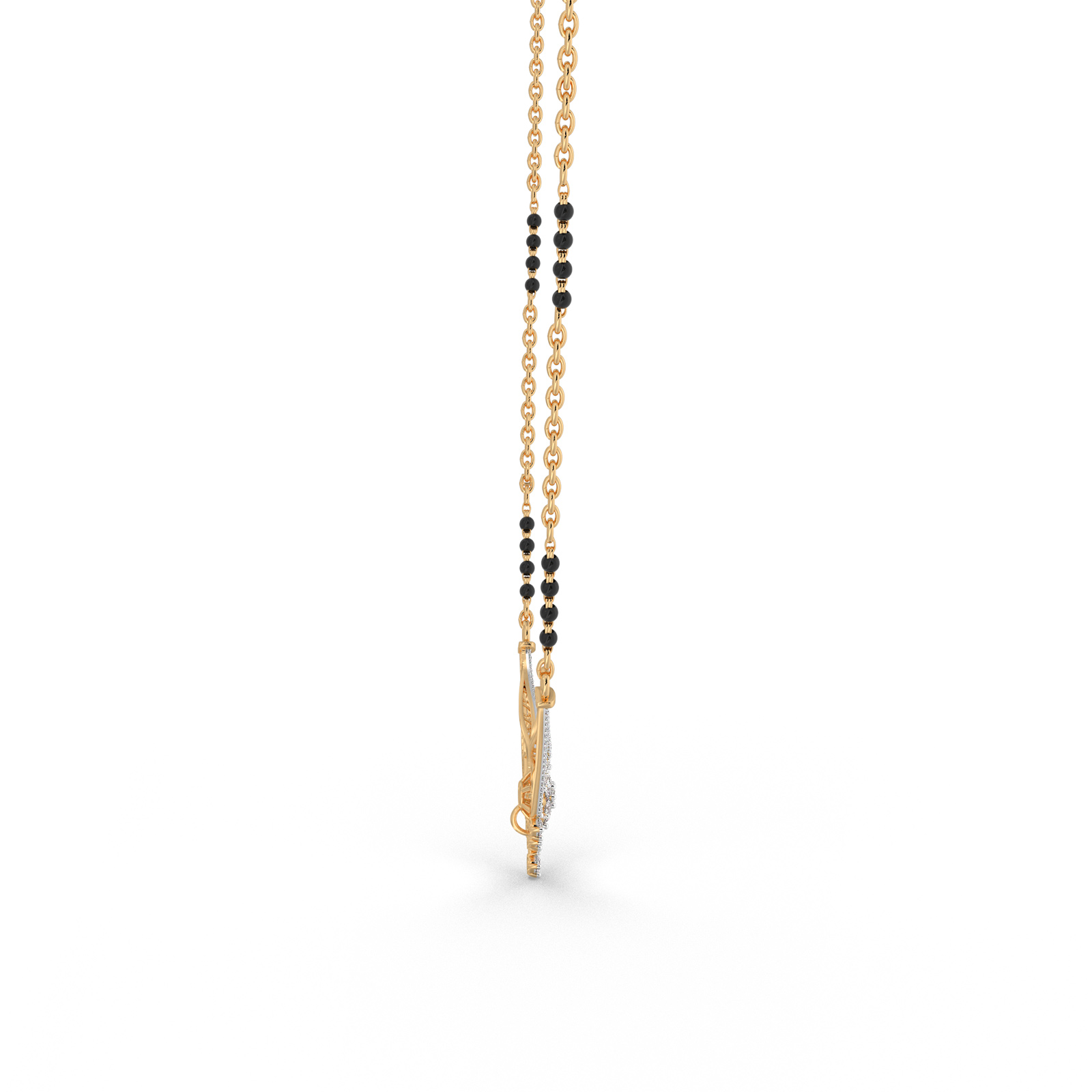 DIAMOND MS PENDANT 18CT