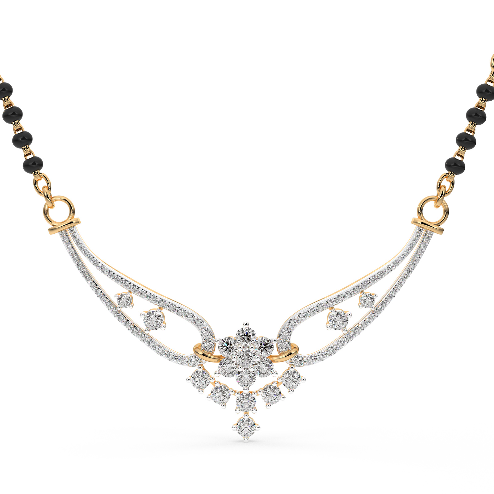 DIAMOND MS PENDANT 18CT