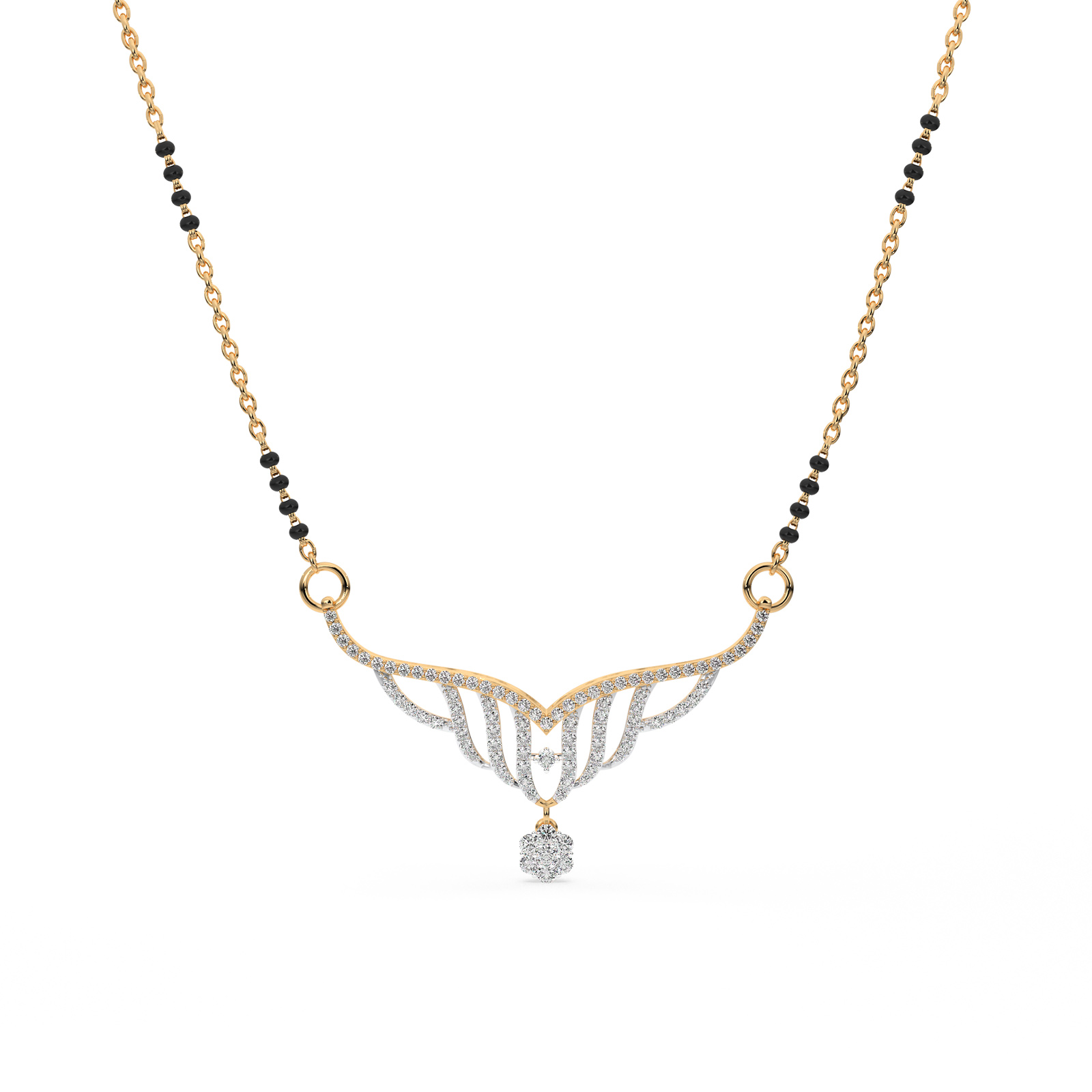 DIAMOND MS PENDANT 18CT