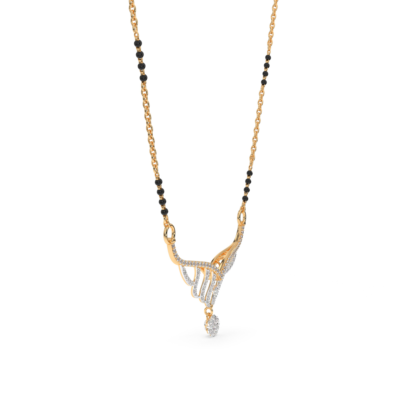 DIAMOND MS PENDANT 18CT