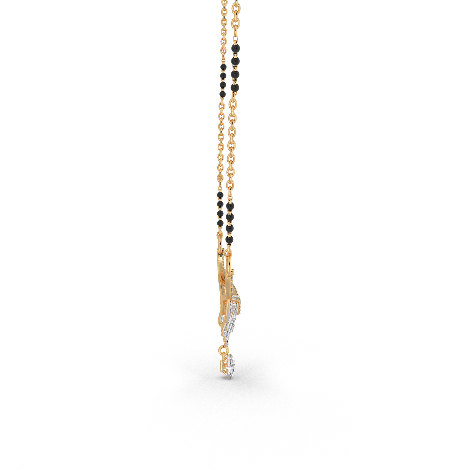 DIAMOND MS PENDANT 18CT