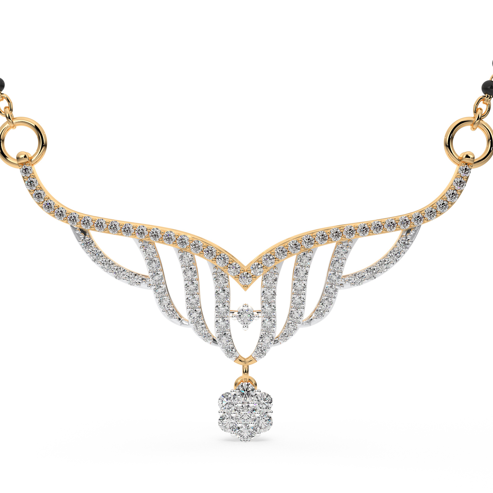 DIAMOND MS PENDANT 18CT