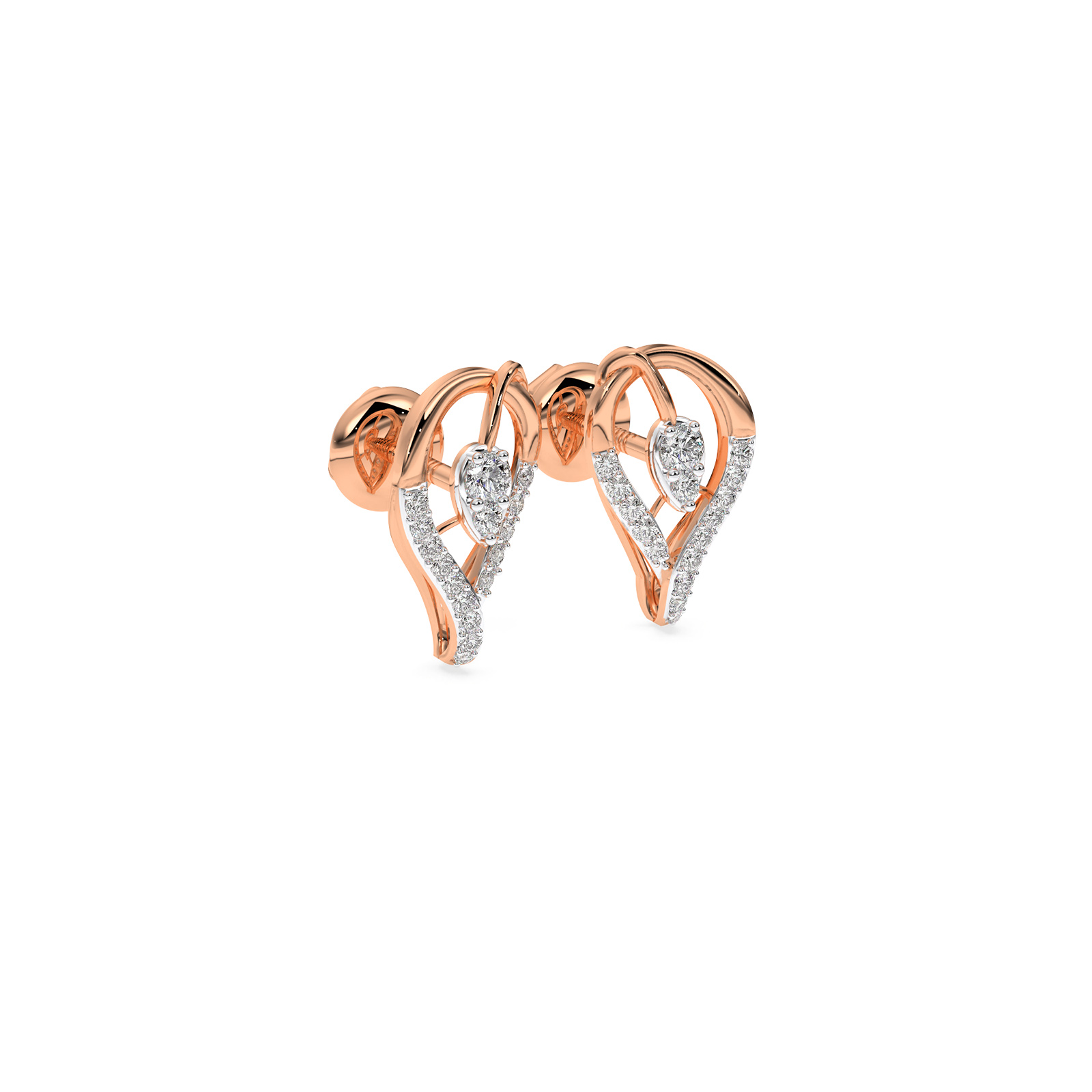 DIAMOND EARRING 18CT