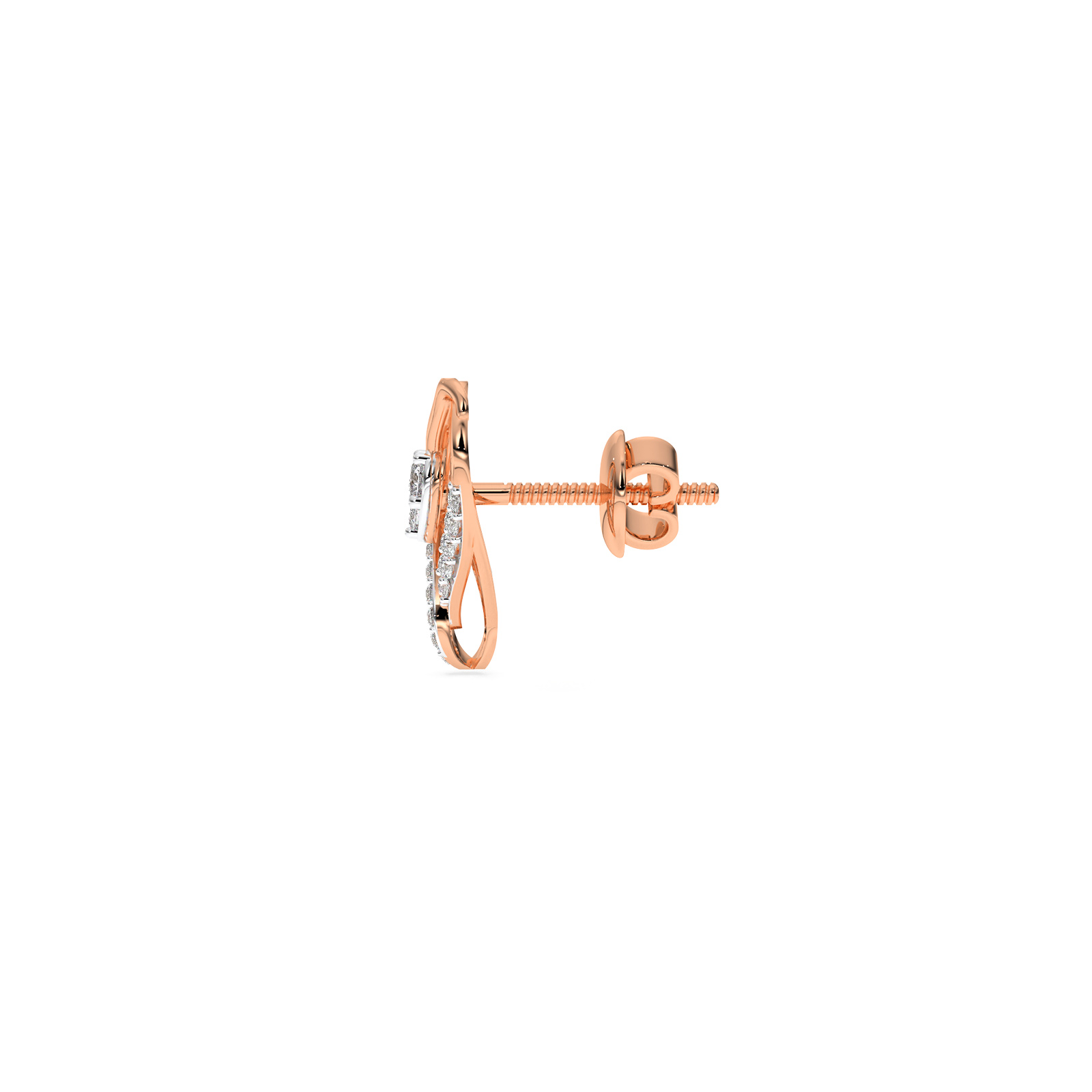 DIAMOND EARRING 18CT