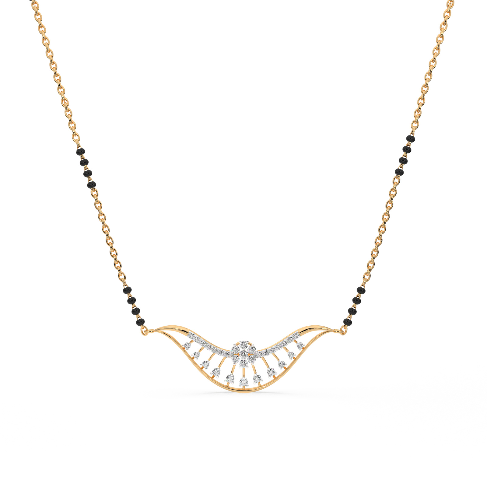 DIAMOND MS PENDANT 18CT