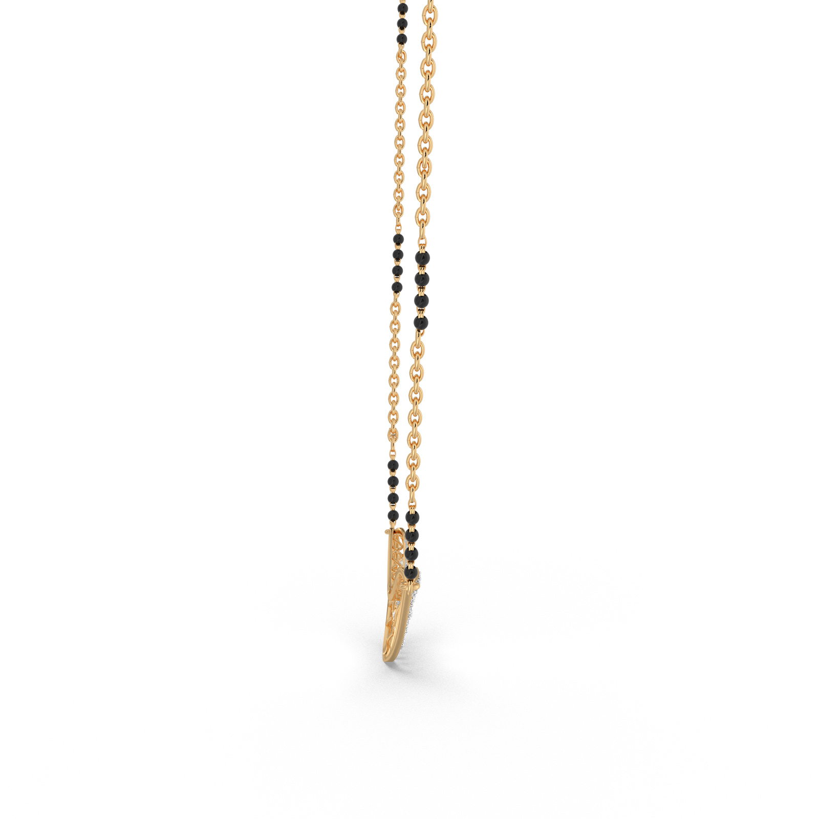 DIAMOND MS PENDANT 18CT